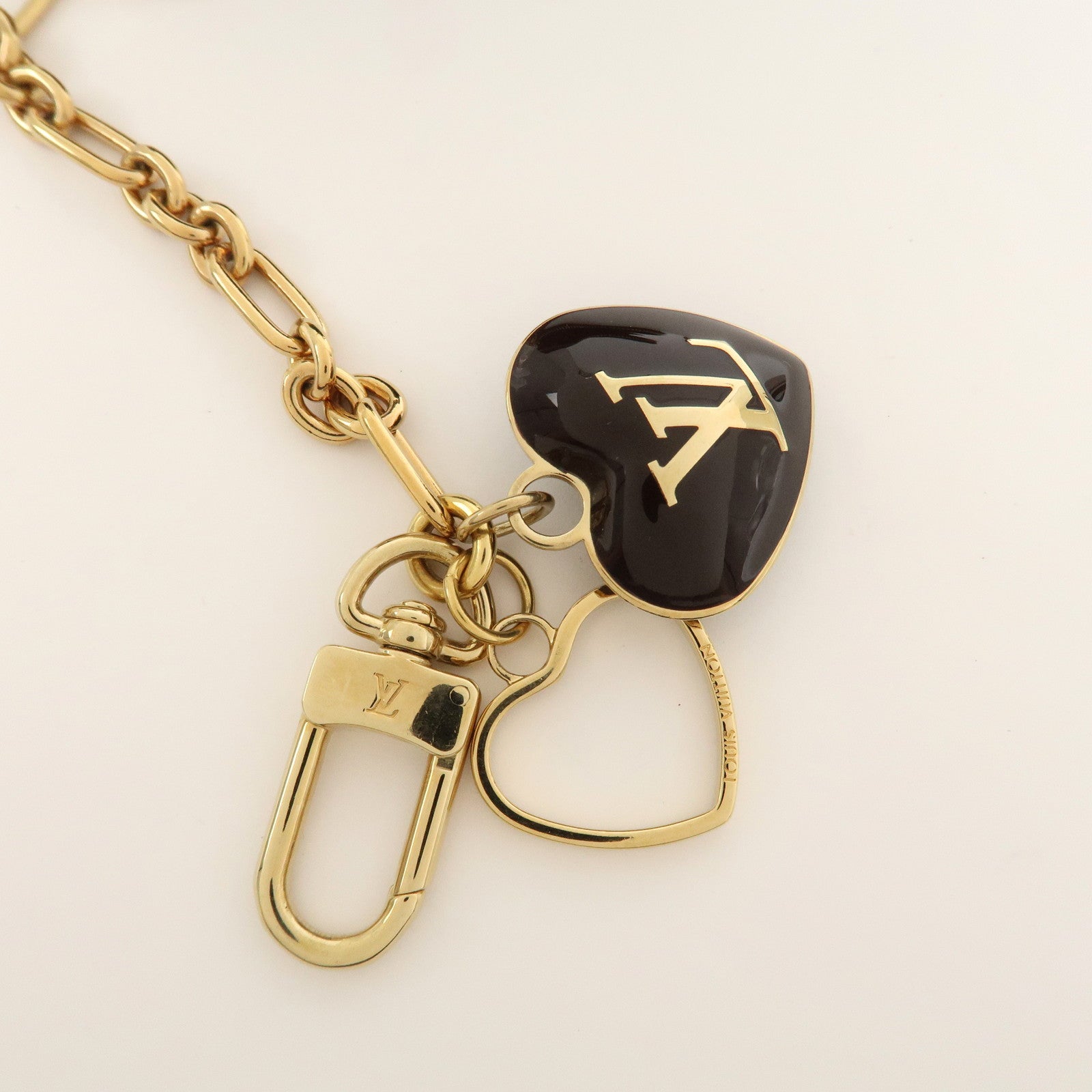 Louis Vuitton Monogram Vernis Porte Monnaie Coeur Amarante M93561