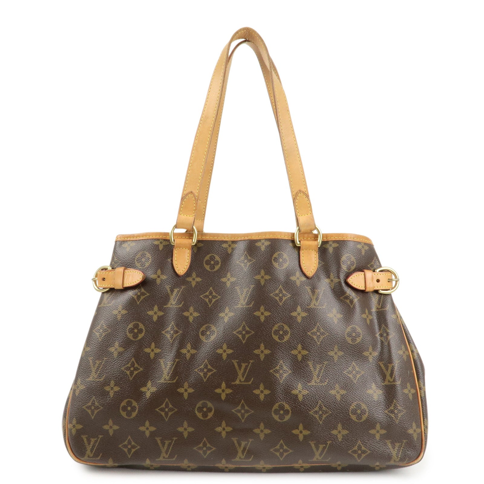 Louis Vuitton Monogram Batignolles Horizontal Tote Bag M51154 Used