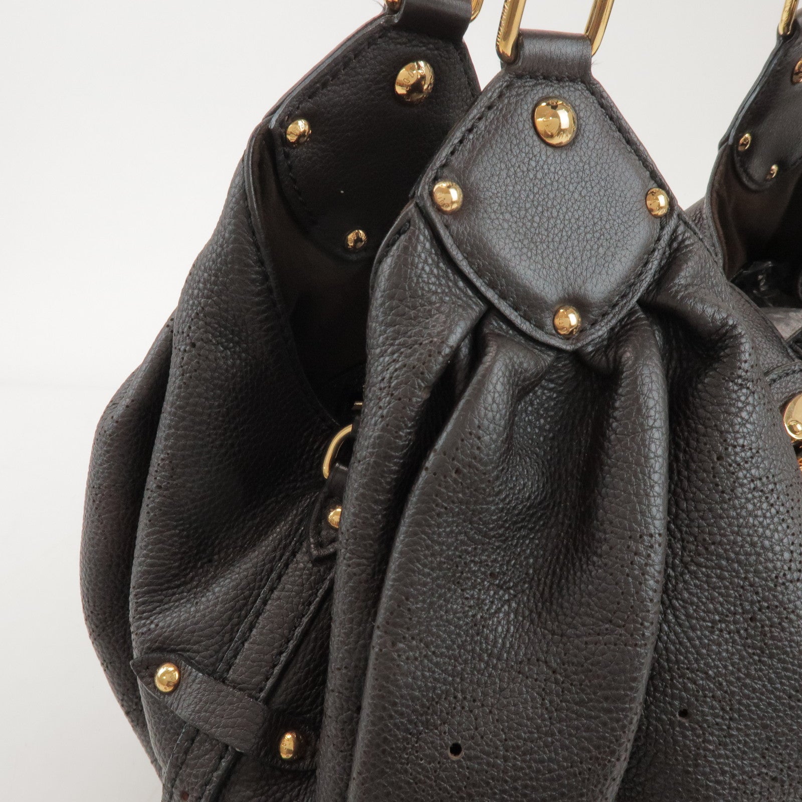 Louis Vuitton Monogram Mahina L Mahina Leather Shoulder Bag M95975