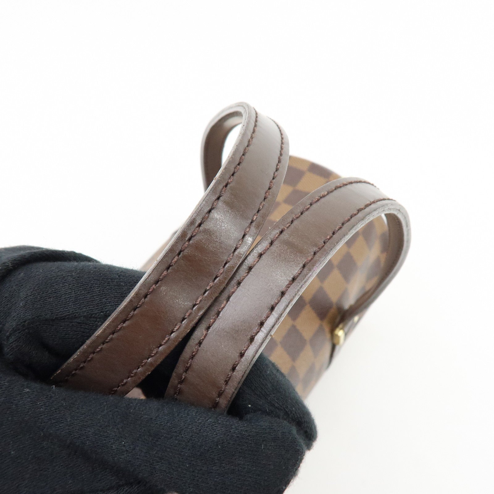 Louis Vuitton Damier Ebene Papillon 30 Hand Bag Brown N51303