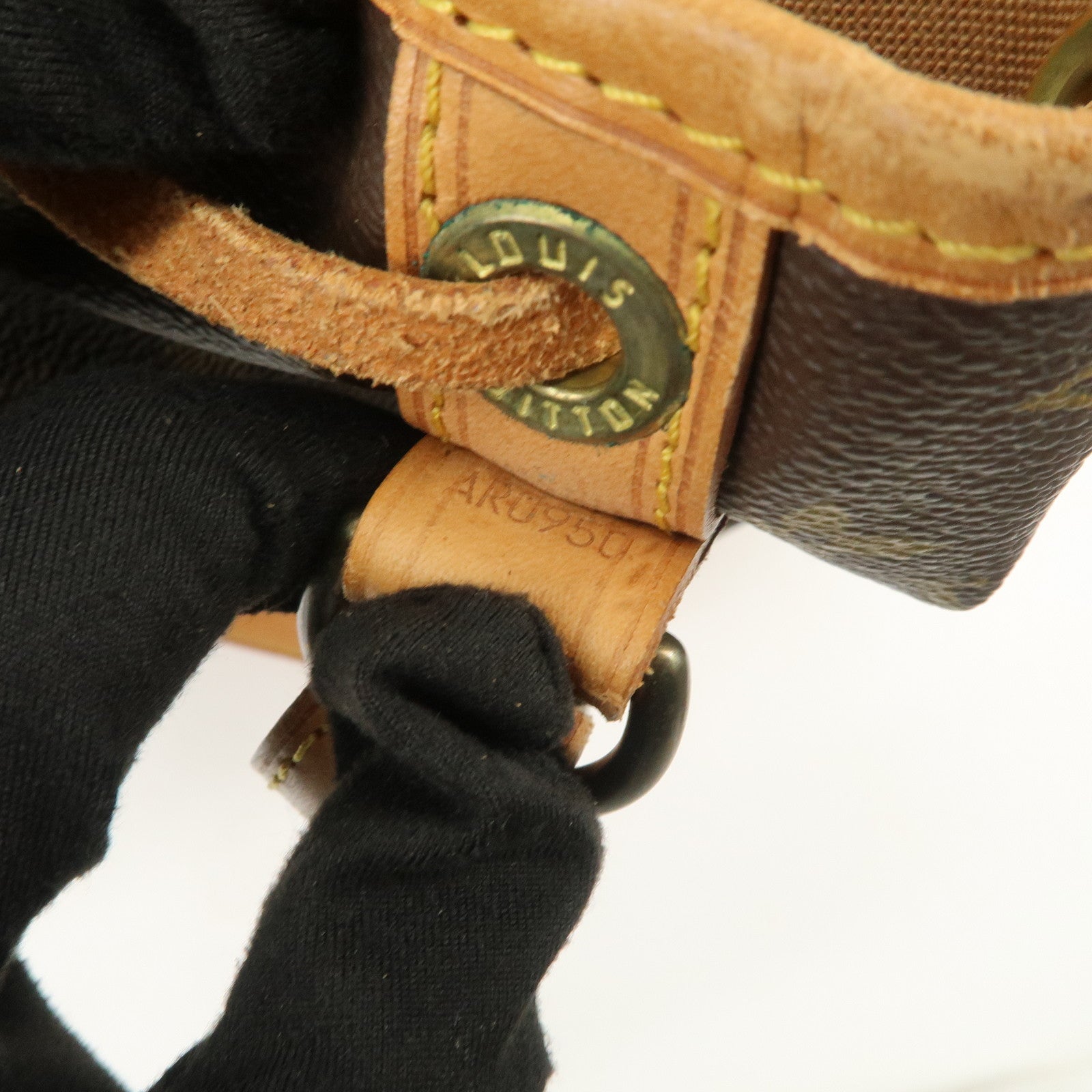 Louis Vuitton Monogram Noe Shoulder Bag Hand Bag Brown M42224