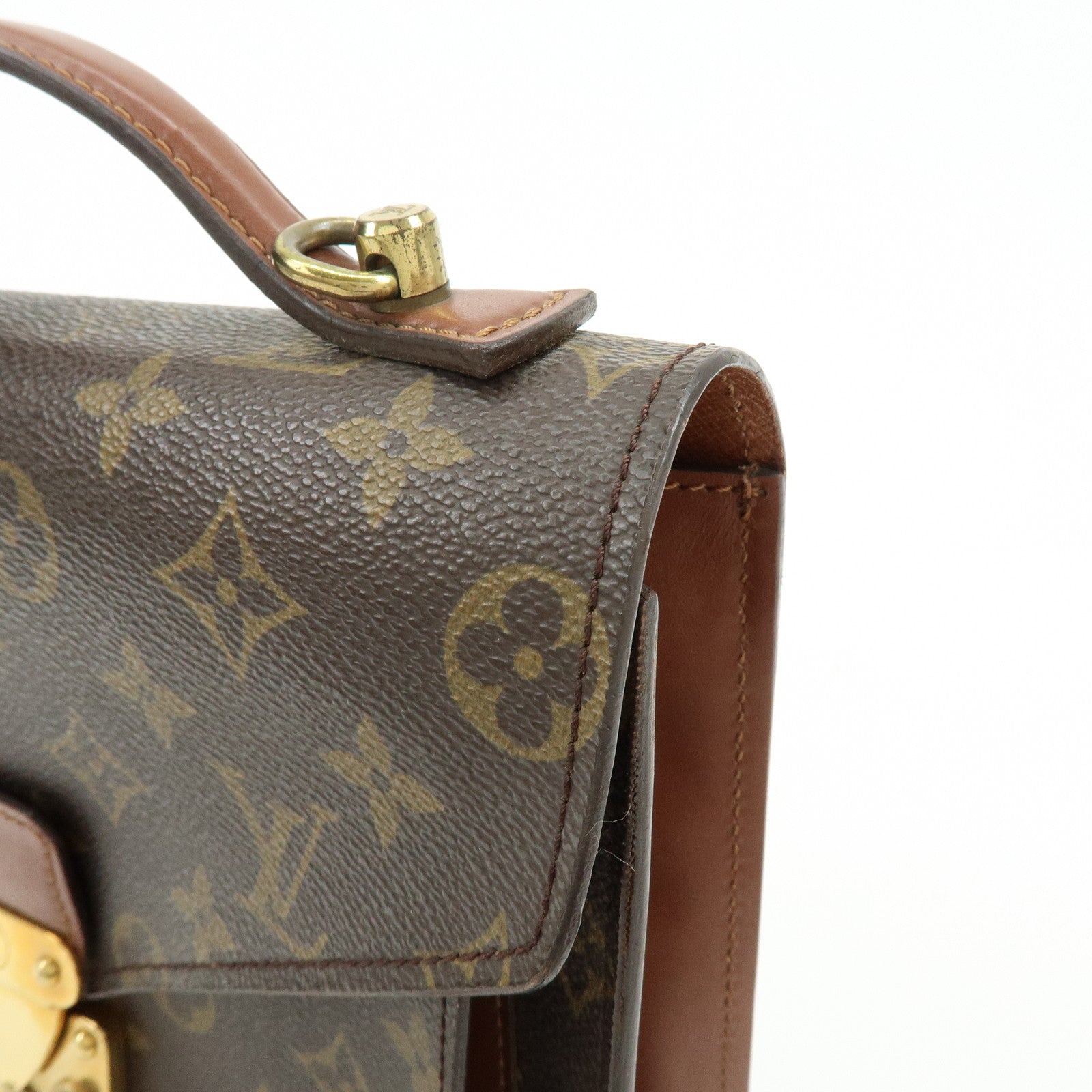 Louis Vuitton Monogram Monceau 26 2Way Bag Shoulder Bag M51187