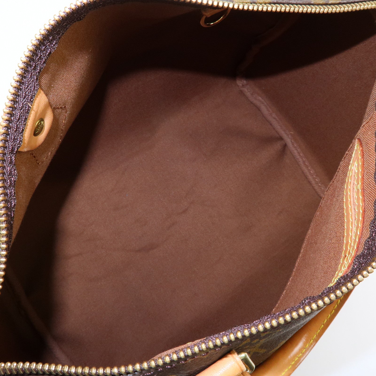 Louis Vuitton Monogram Speedy 30 Boston Bag Hand Bag Brown M41526