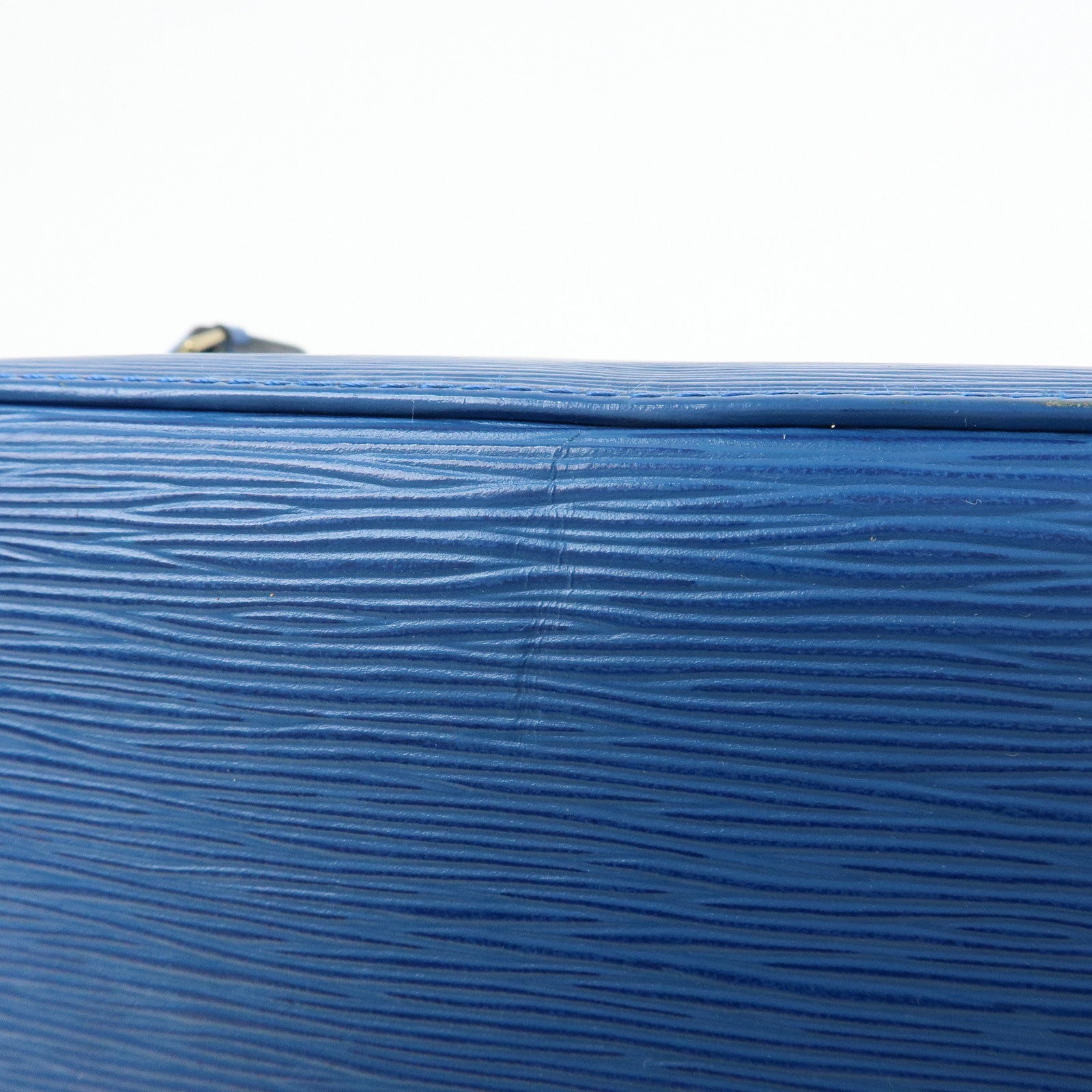 Louis Vuitton Epi Leather Petit Noe Shoulder Bag Toledo Blue M44105