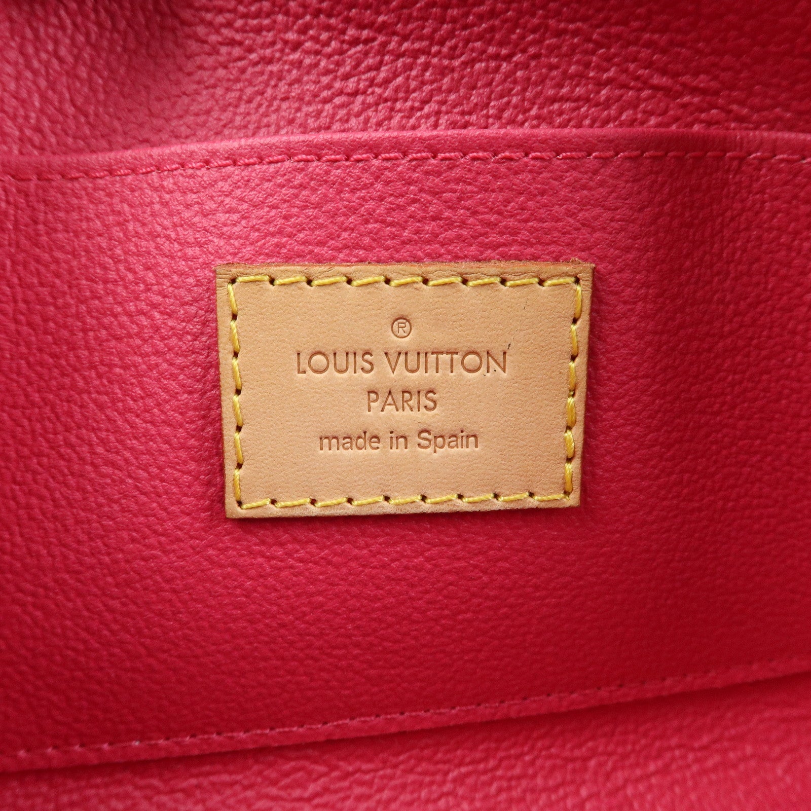 Louis Vuitton Monogram Multi Color Pochette Cosmetic Pouch M47355