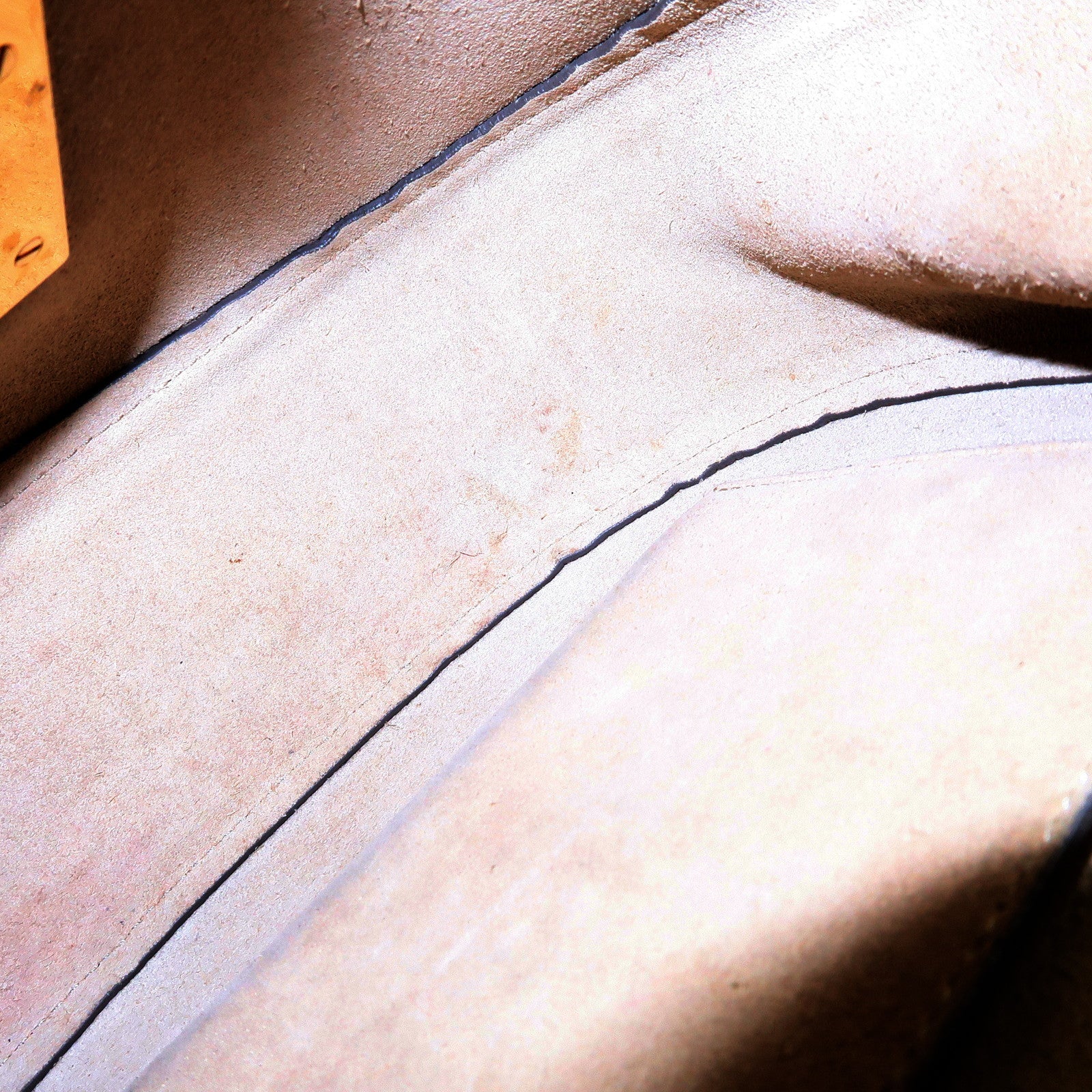 Chloe Drew Leather Chain Shoulder Bag Crossbody Bag Brown Gold