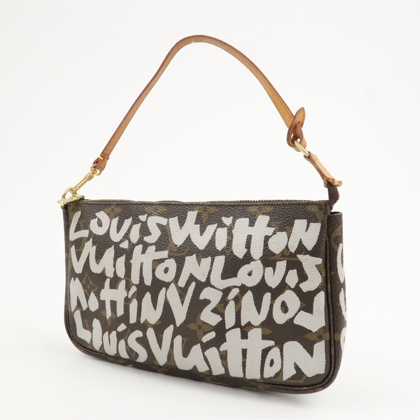 Louis Vuitton Monogram Graffiti Pochette Accessoires M92192