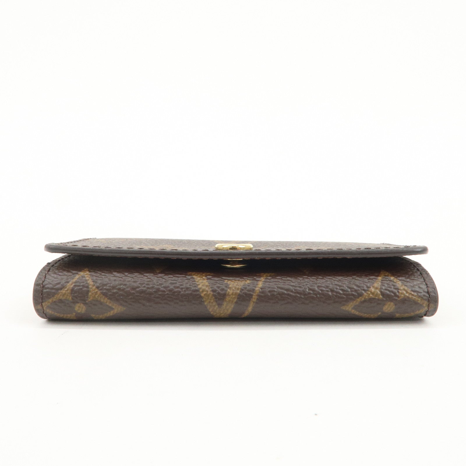 Louis Vuitton Monogram Multicles 4 Key Case Key Holder Brown M6263