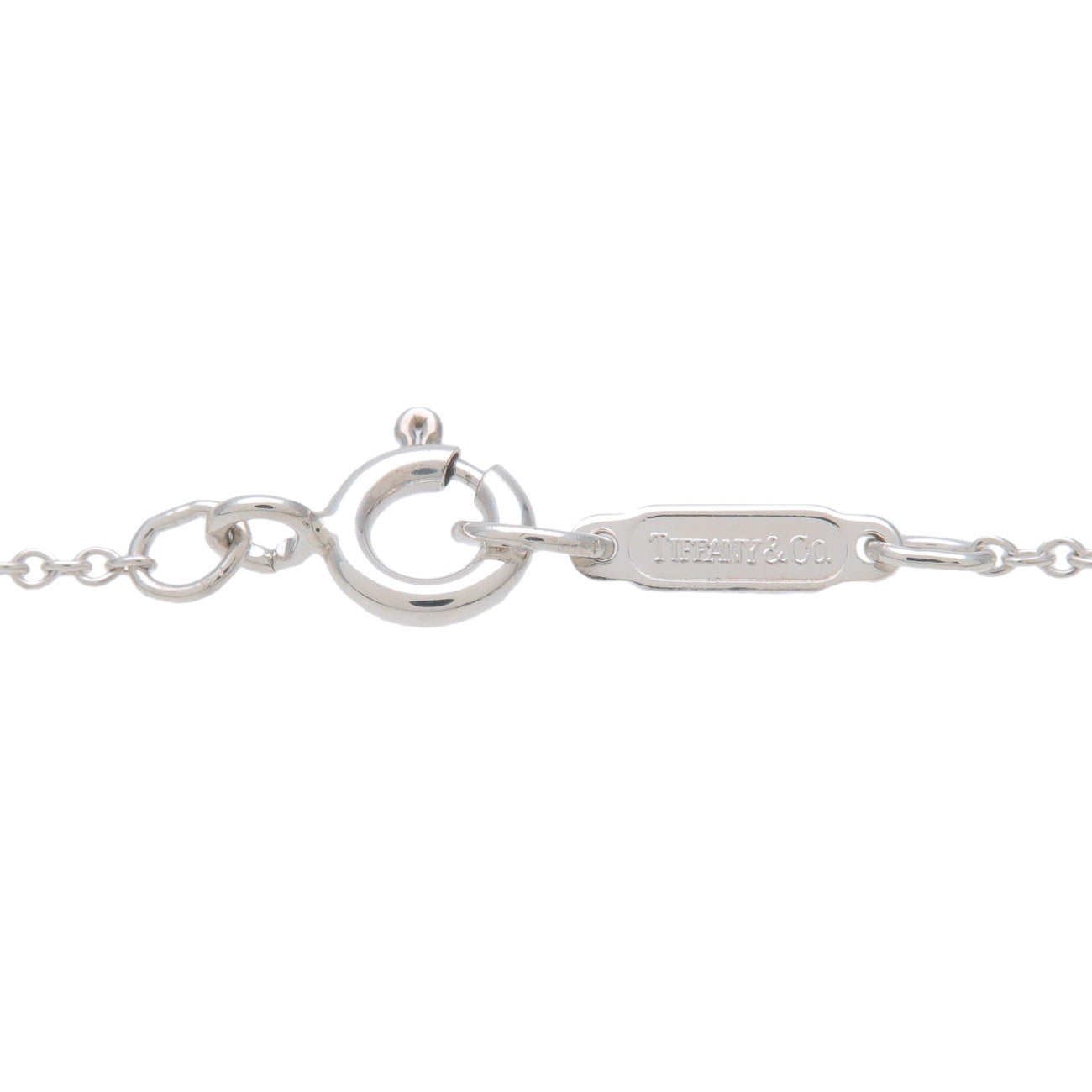 Tiffany & Co Loving Heart Necklace Medium SV925 Silver