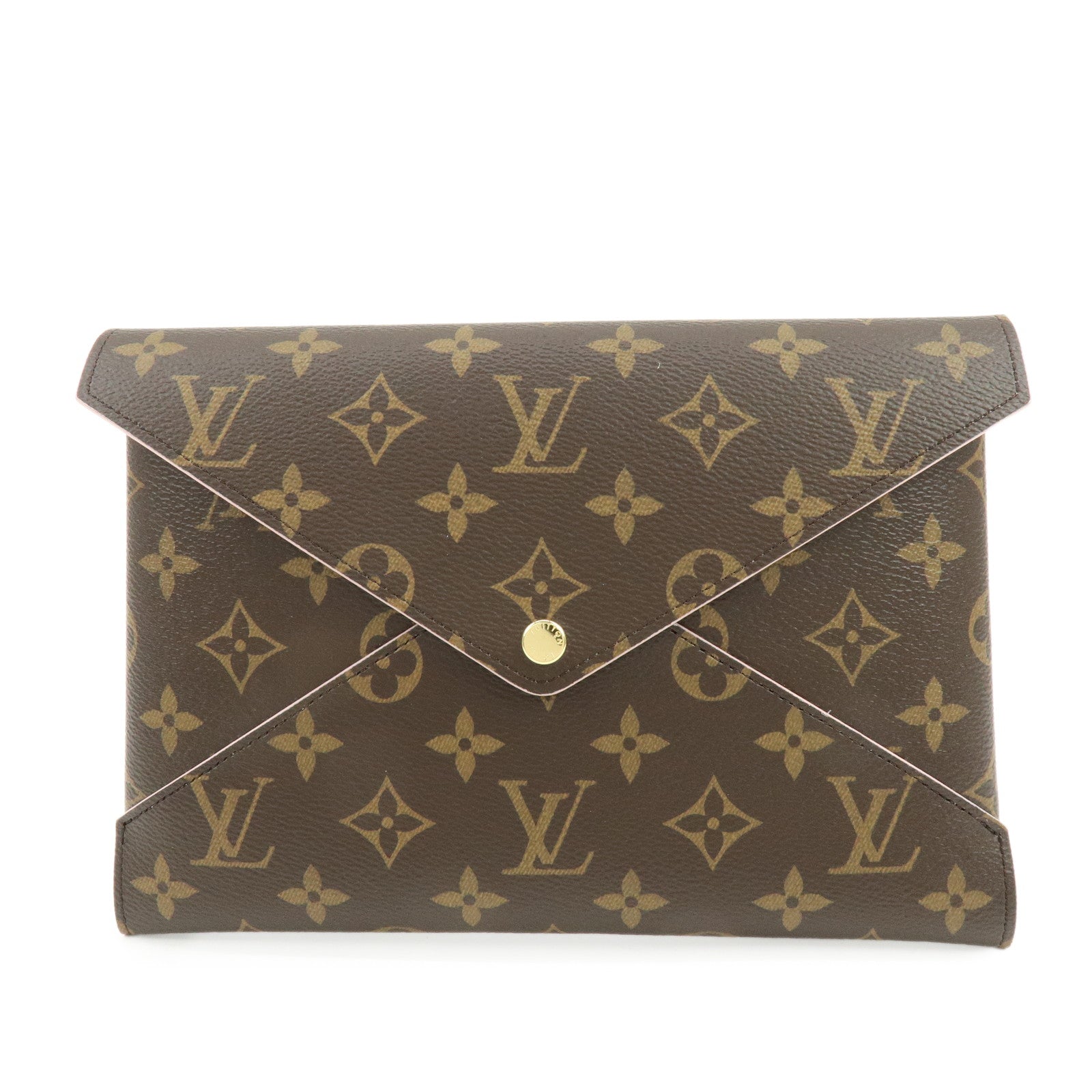Louis Vuitton Monogram Pochette Kirigami Pouch Brown M62034