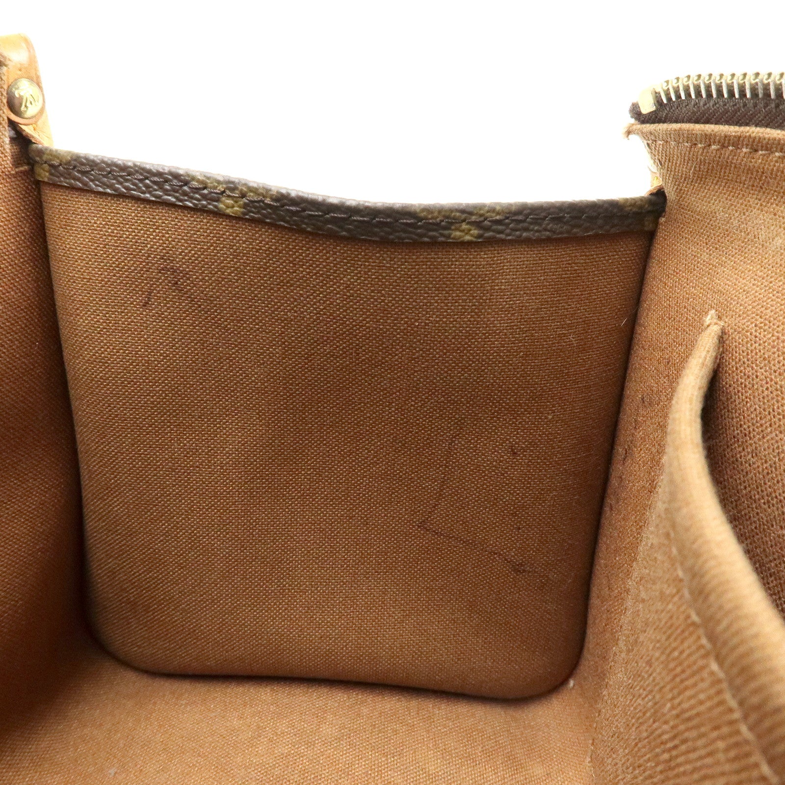 Louis Vuitton Monogram Popincourt Hand Bag Brown M40009