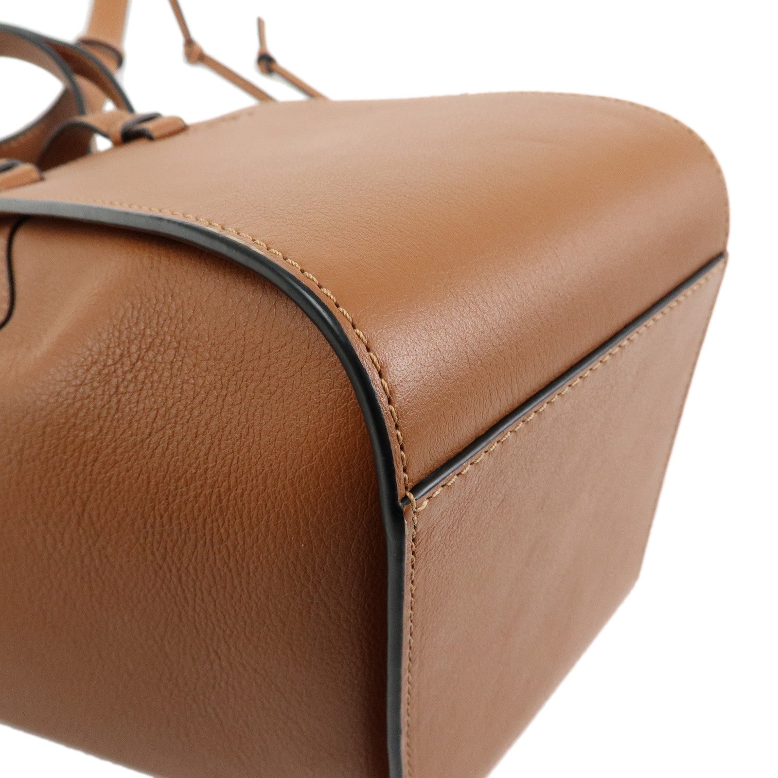 LOEWE Anagram Soft Grain Calf Hammock Mini 2Way Hand Shoulder Bag