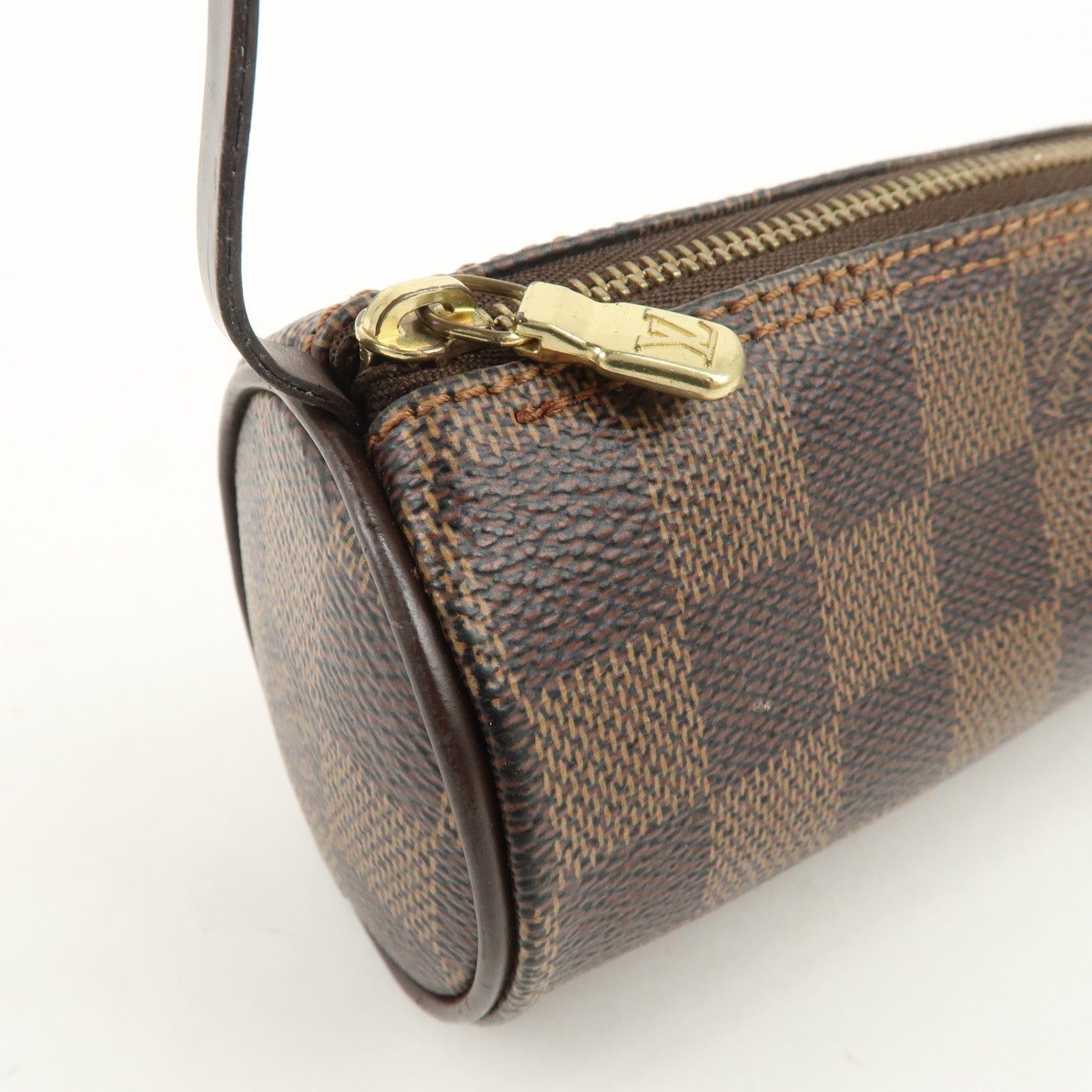Louis Vuitton Damier Mini Pouch for Papillon Bag Damier Ebene