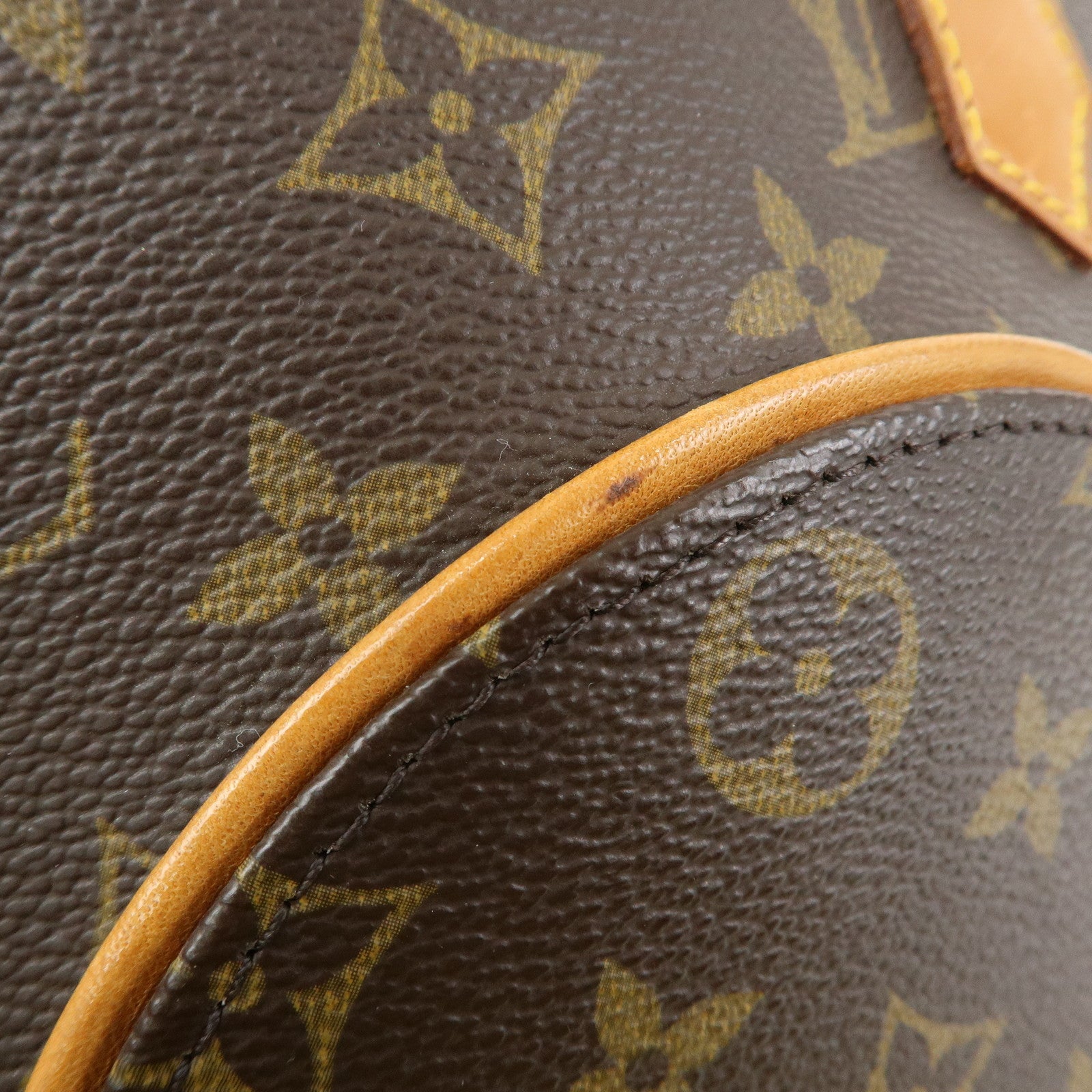 Louis Vuitton Monogram Ellipse PM Hand Bag Brown M51127