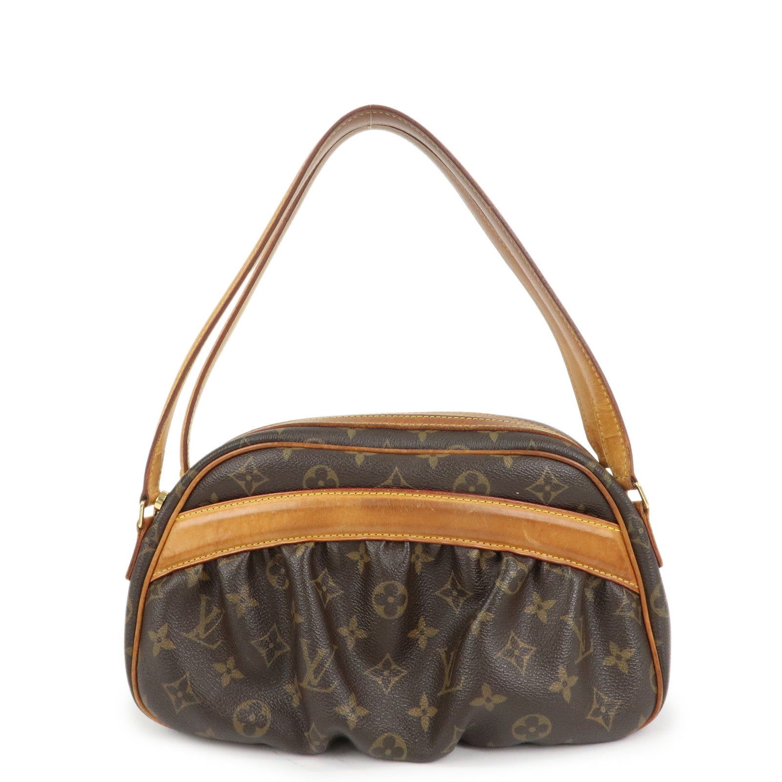 Louis Vuitton Monogram Canvas Clara Hand Bag Shoulder Bag M40057