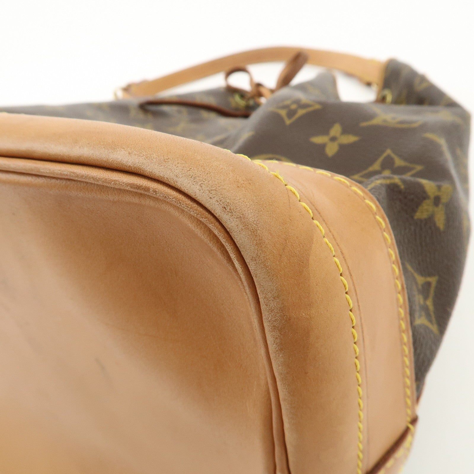 Louis Vuitton Monogram Noe Shoulder Bag Hand Bag Brown M42224