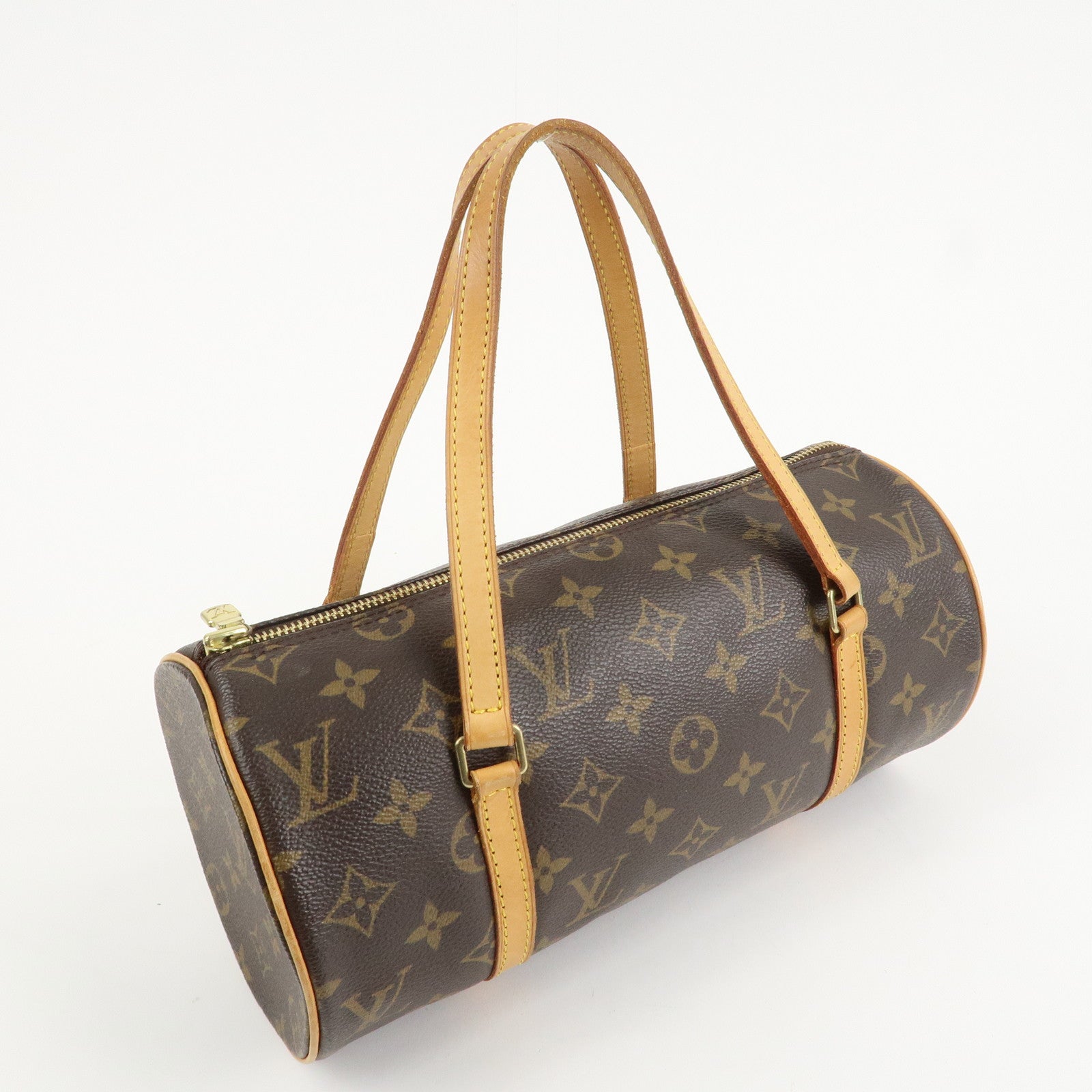 Louis Vuitton Monogram Papillon 26 Hand Bag New Style M51386 Used