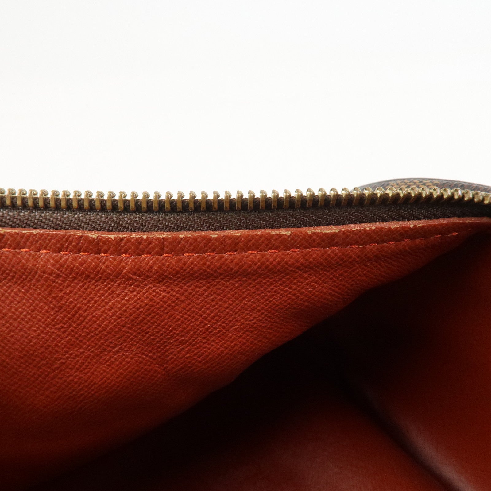 Louis Vuitton Damier Ebene Papillon 30 Hand Bag Brown N51303