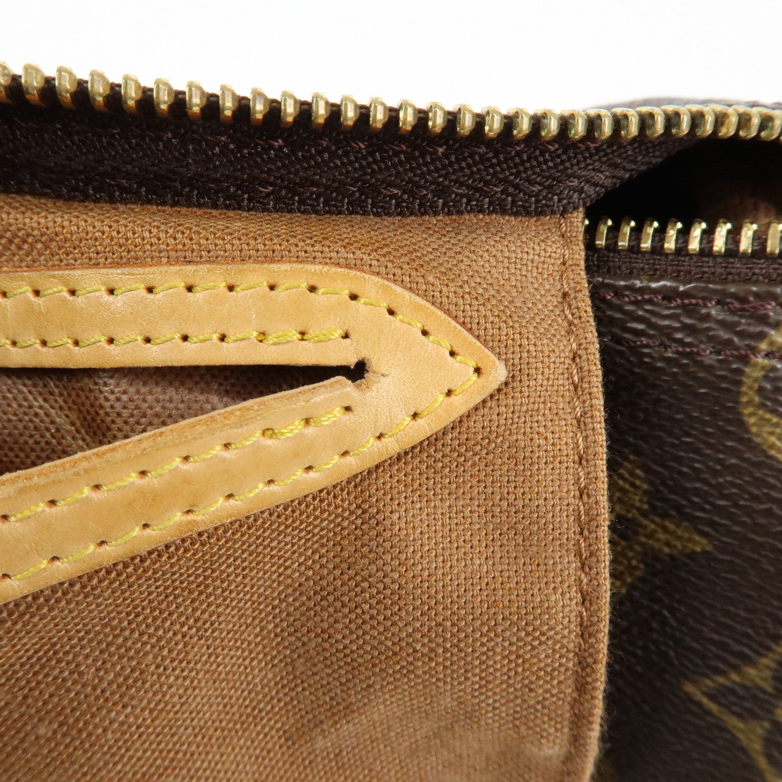 Louis Vuitton Monogram Speedy 25 Boston Bag Hand Bag Brown M41528