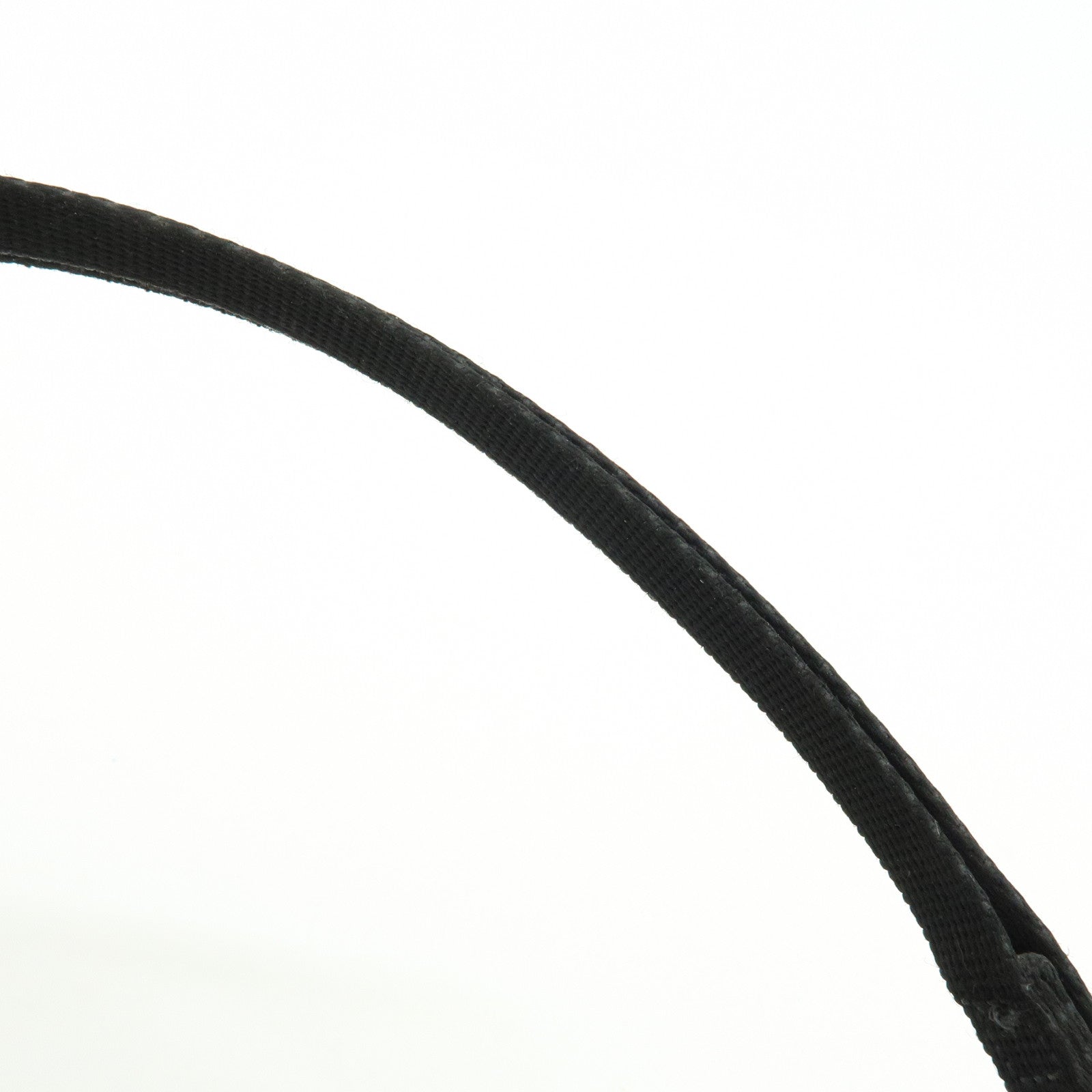 Christian Dior Trotter Jacquard Leather Shoulder Bag Black