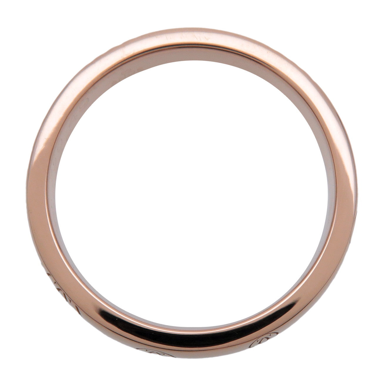Cartier Happy Birthday Ring K18 750PG Rose Gold #49 US5 EU49 HK10.5