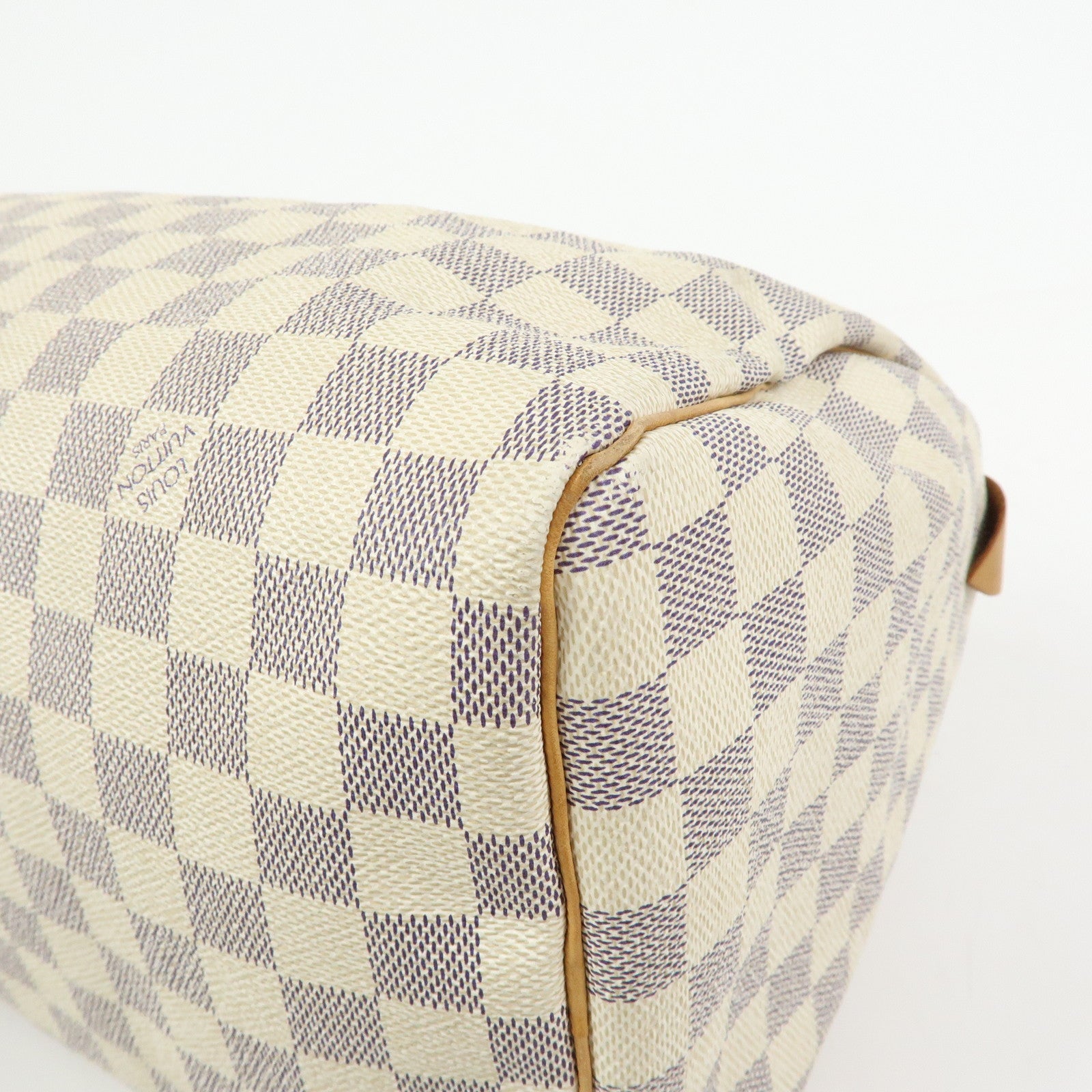 Louis Vuitton Damier Azur Speedy 30 Boston Bag Hand Bag N41533