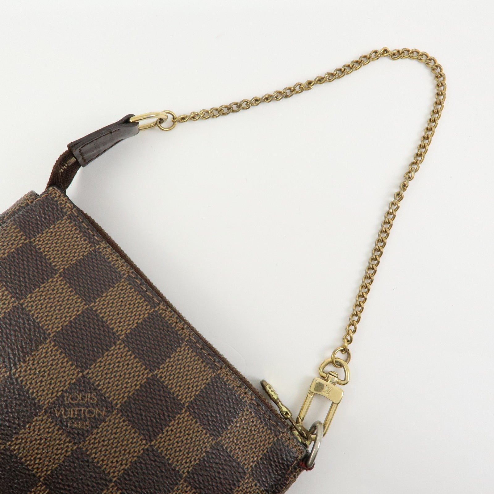 Louis Vuitton Damier Mini Pochette Accessoires Pouch N58009