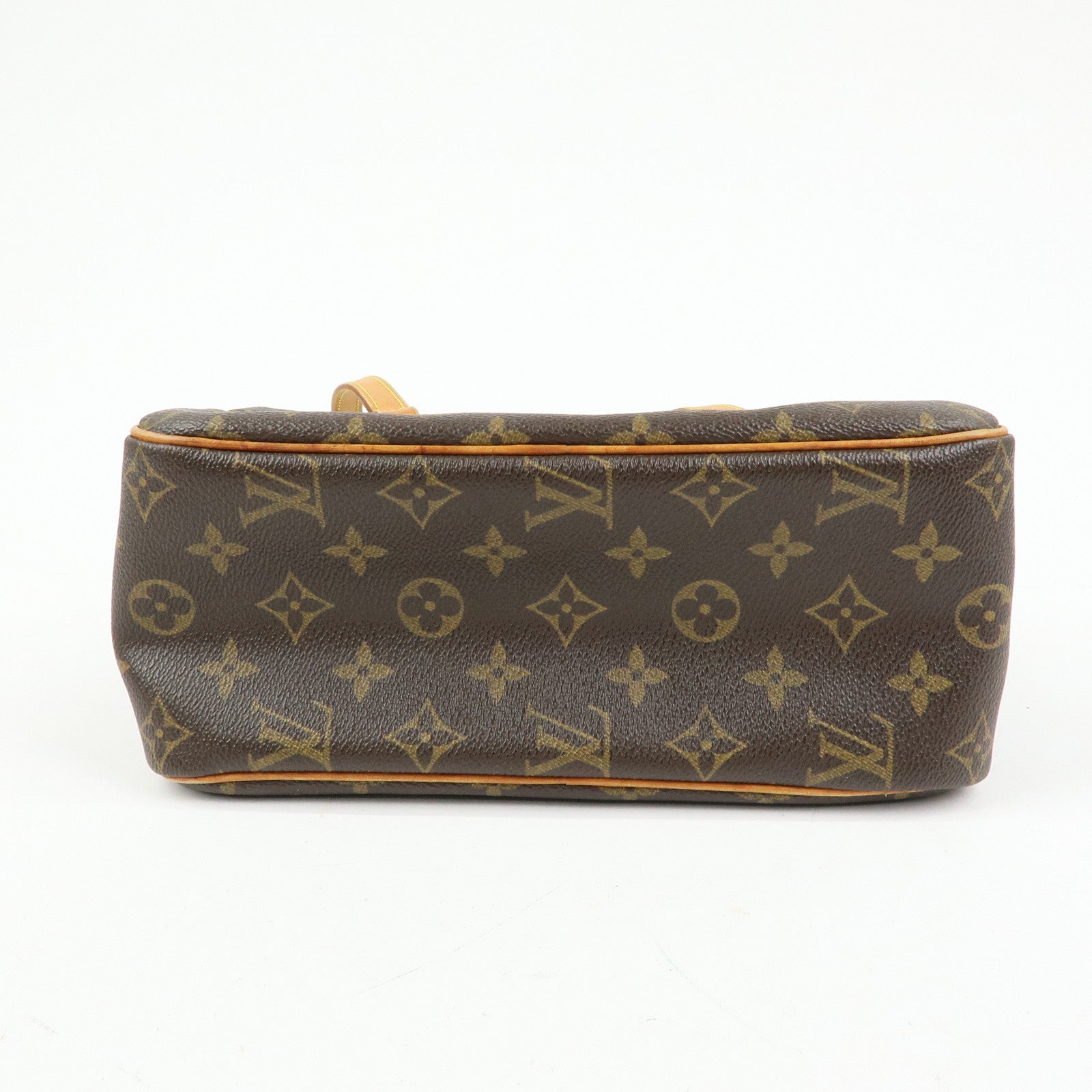 Louis Vuitton Monogram Cite MM Shoulder Bag Hand Bag M51182