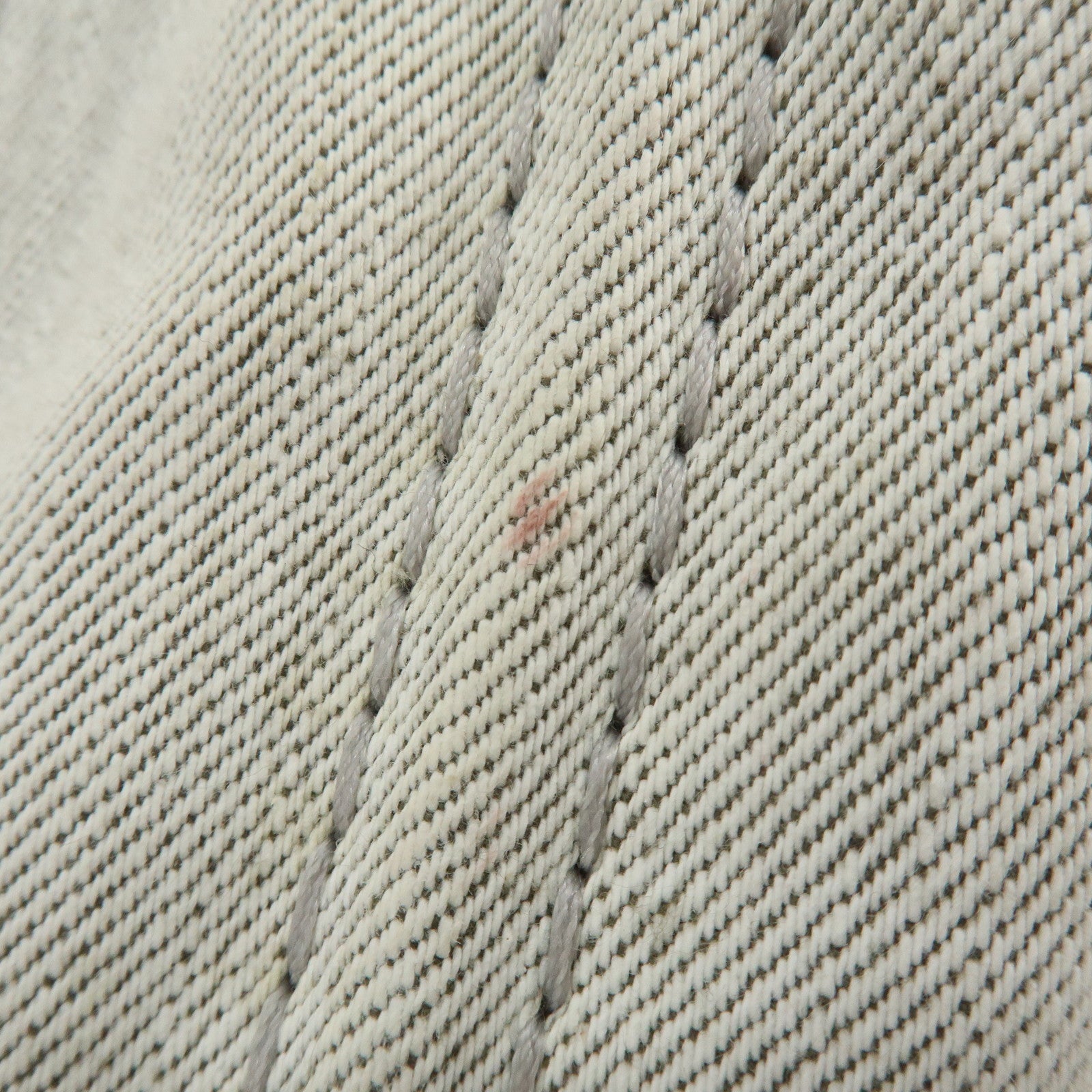 PRADA Canapa Mini Denim 2Way Bag Hand Shoulder Bag Gray 1BG439