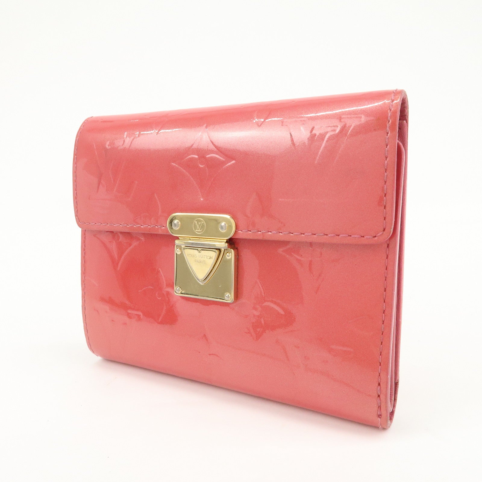 Louis Vuitton Monogram Vernis Portefeuille Koala Wallet M9172F