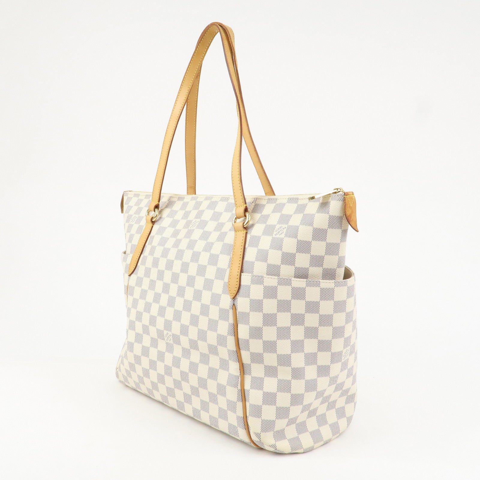 Louis Vuitton Damier Azur Totally GM Tote Bag Shoulder Bag N51263