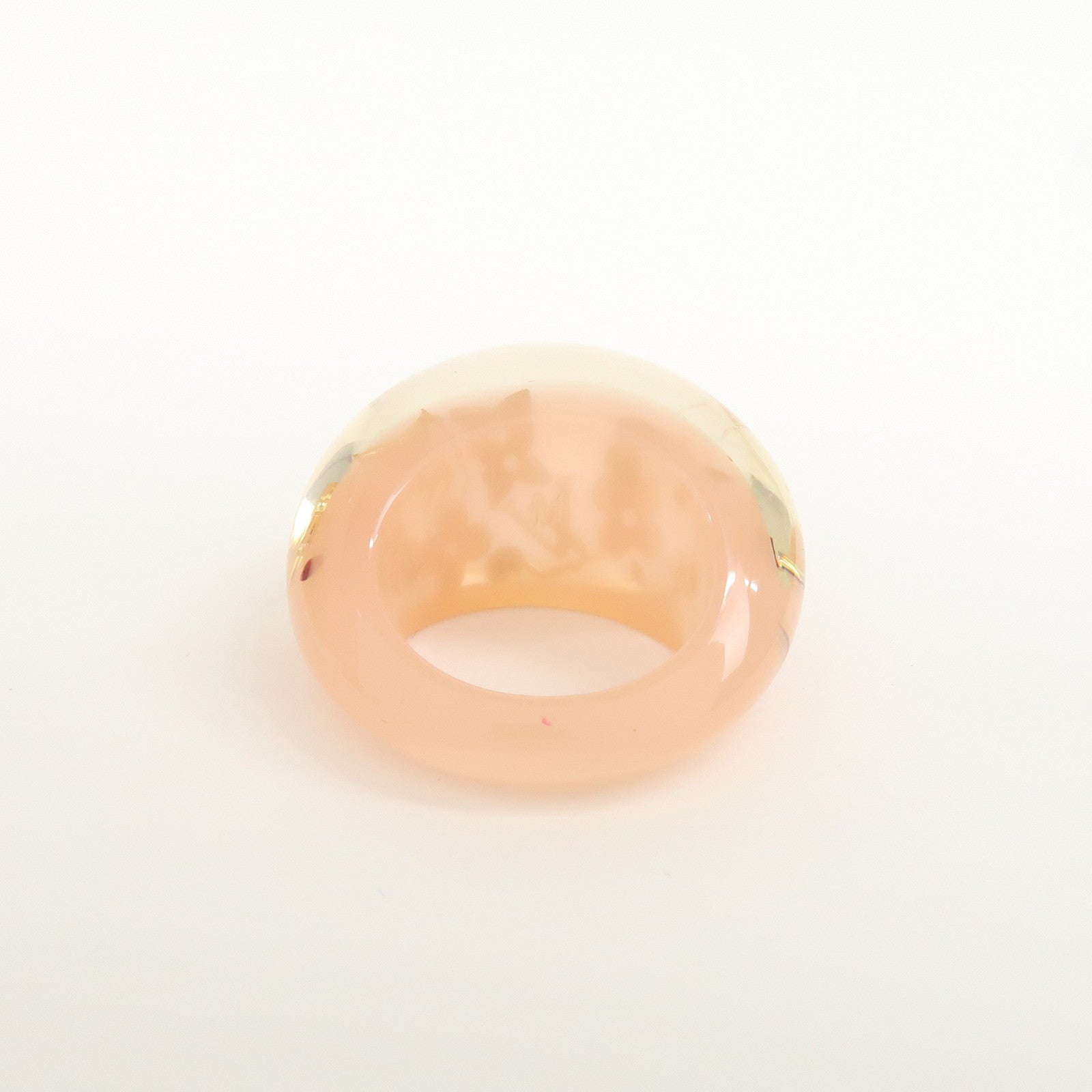Louis Vuitton Burg Inclusion Resin Ring M65603