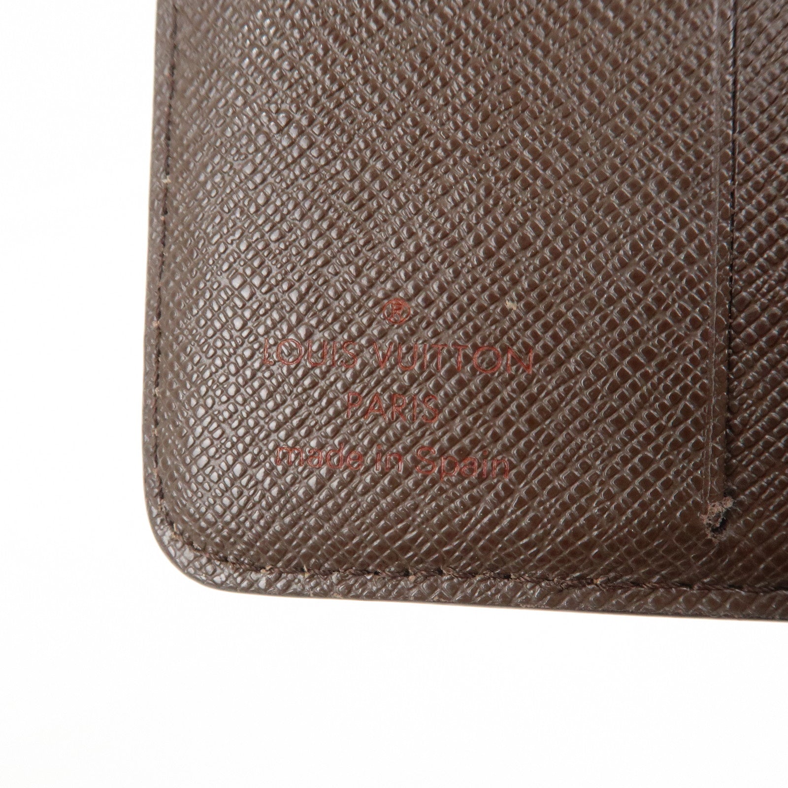 Louis Vuitton Damier Compact Zippy Bi-fold Small Wallet N61668