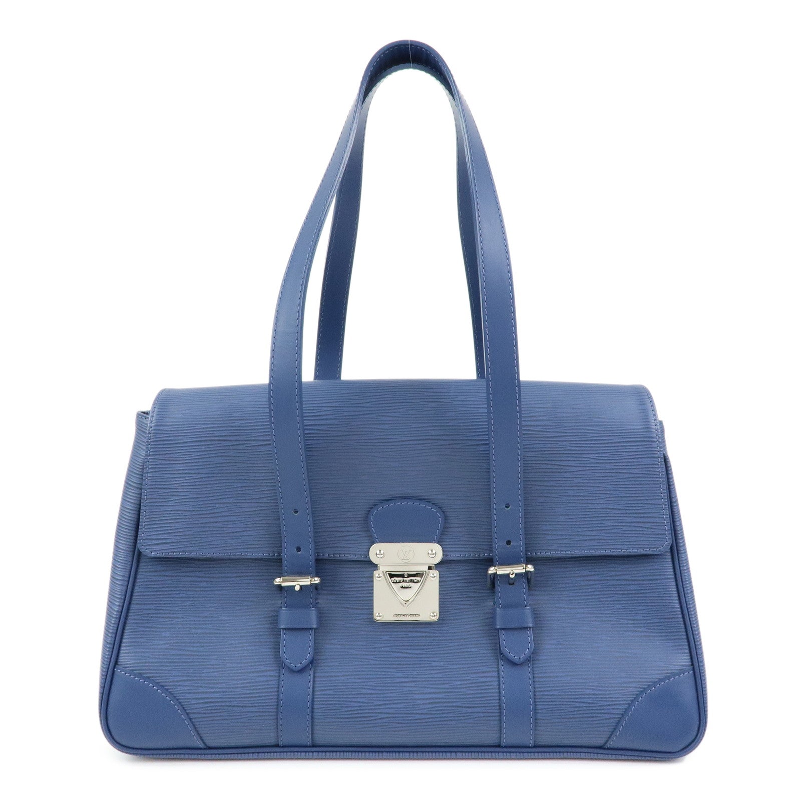Louis Vuitton Epi Leather Segur MM Shoulder Bag Myrtille M5886G