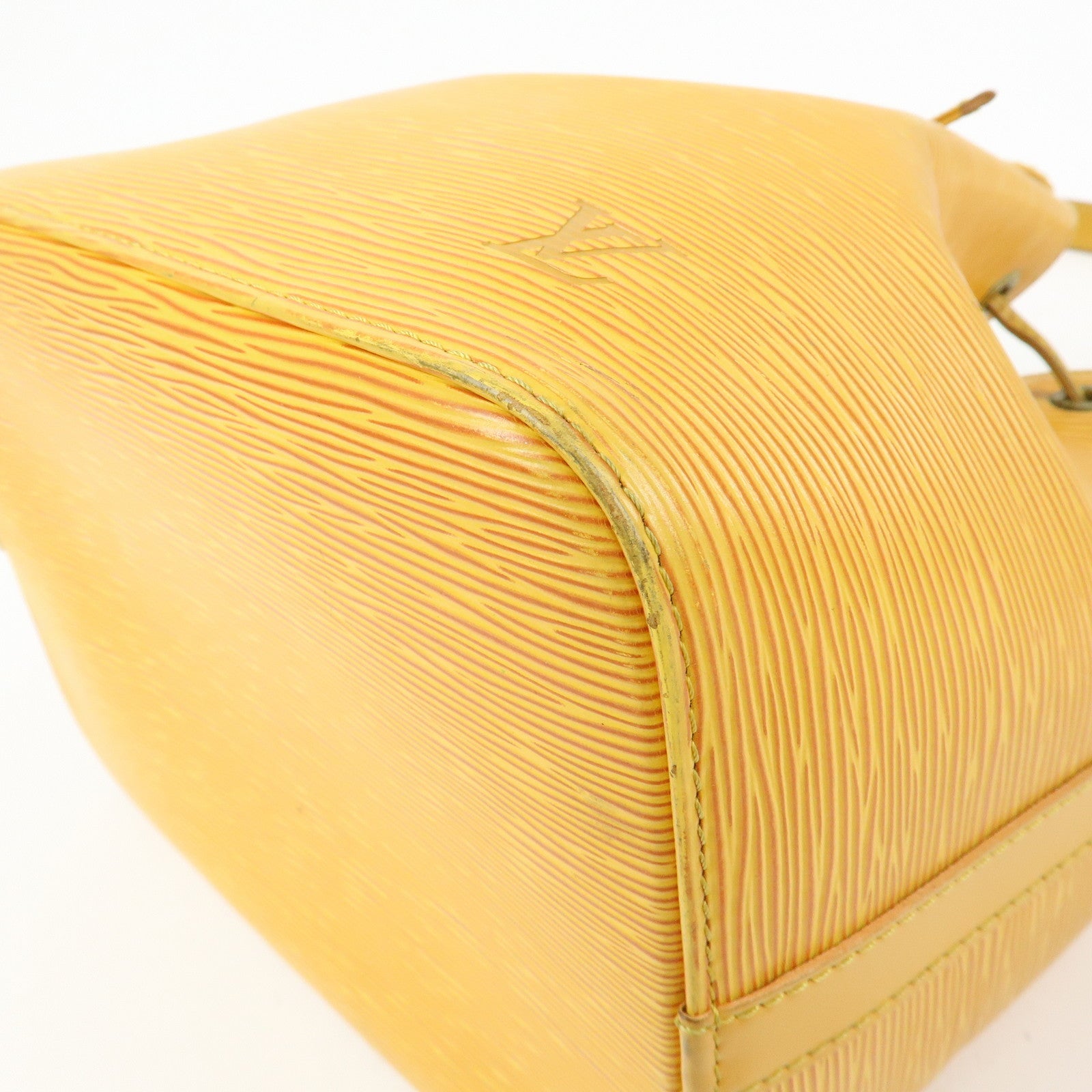 Louis Vuitton Epi Petit Noe Shoulder Bag Tassili Yellow M44109