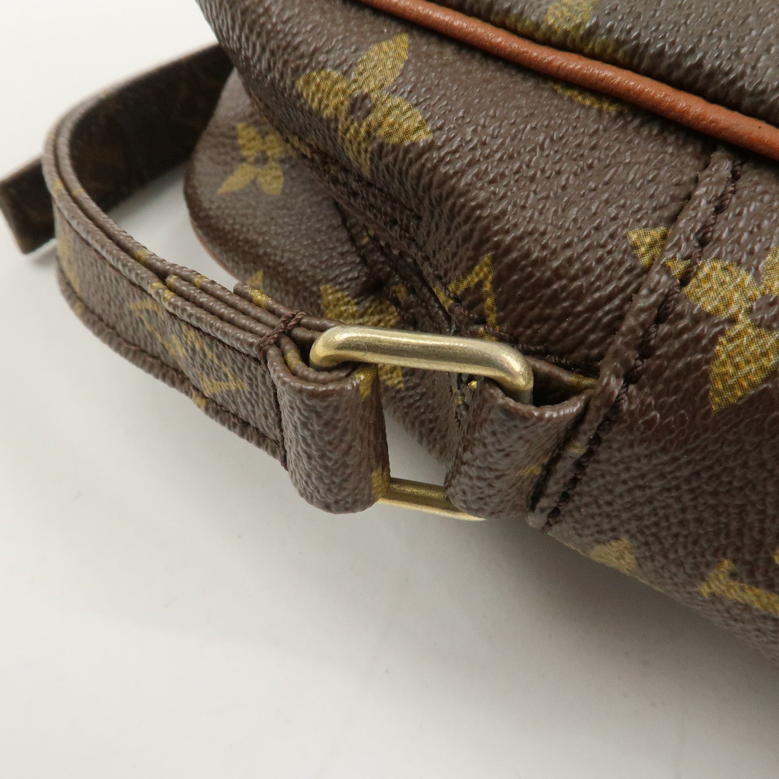 Louis Vuitton Monogram Petit Marceau Shoulder Bag Brown M40264