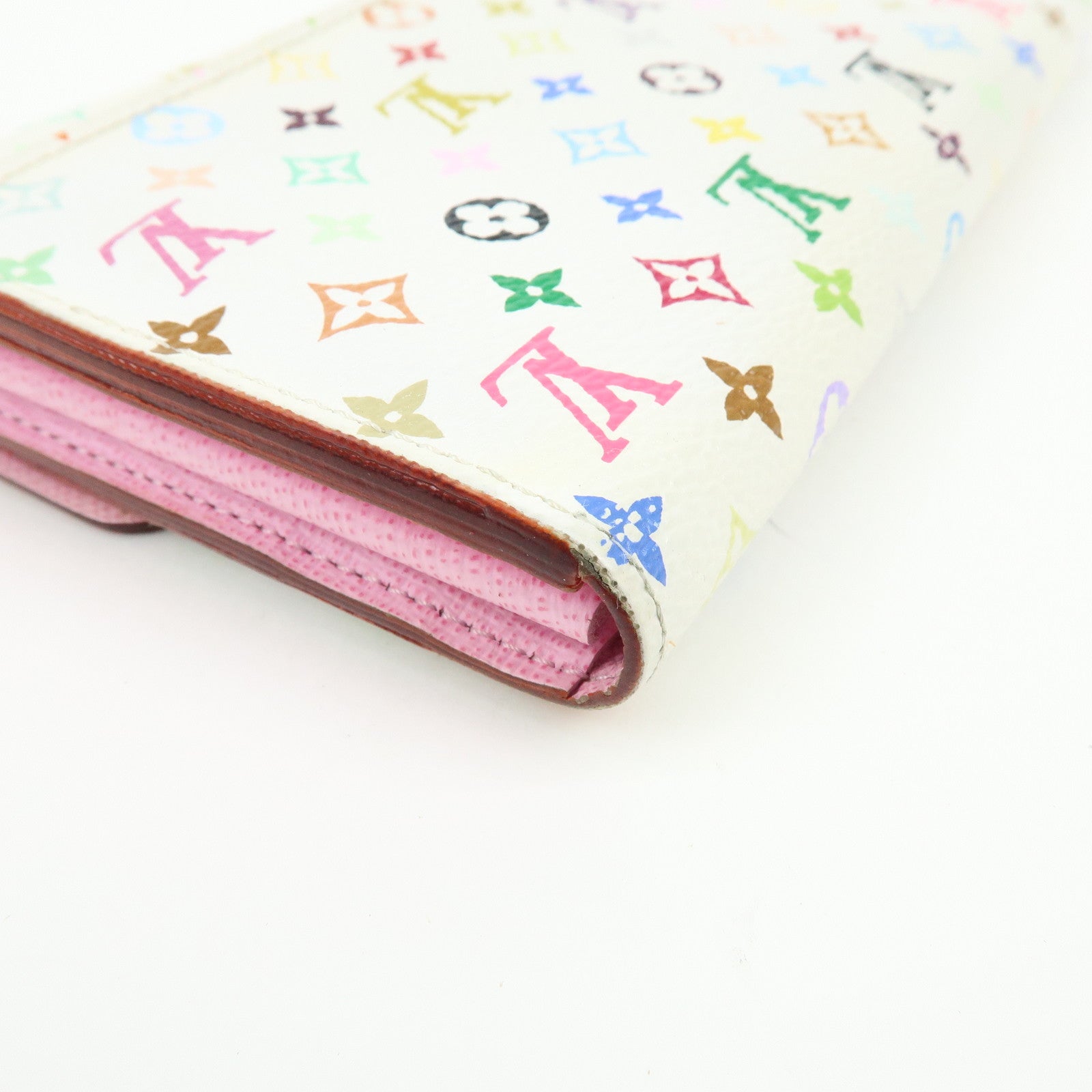 Louis Vuitton Monogram Multicolor Portefeuille Sarah Wallet M60667