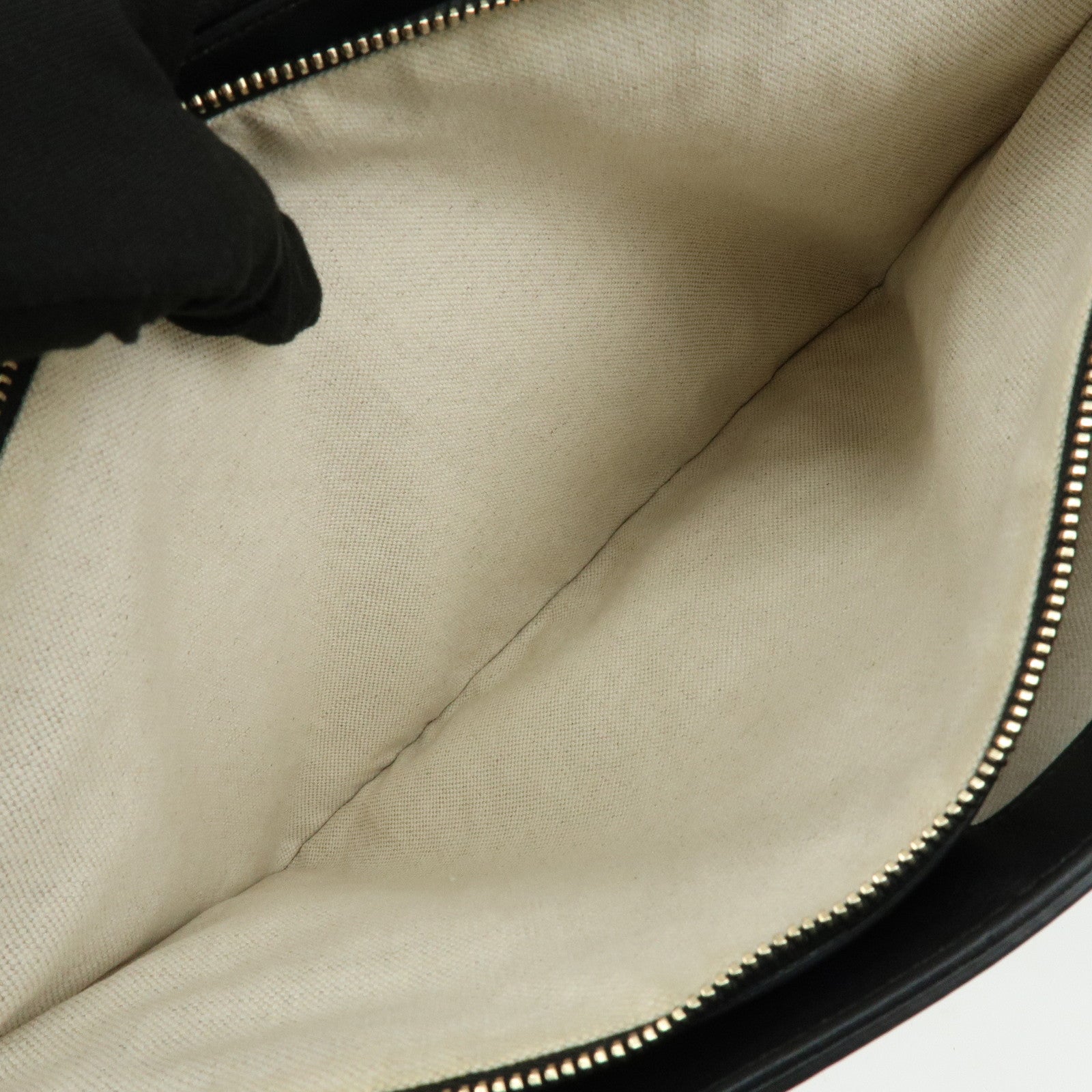 GUCCI Microguccissima Gucci Nice Patent Leather Tote Bag 336776