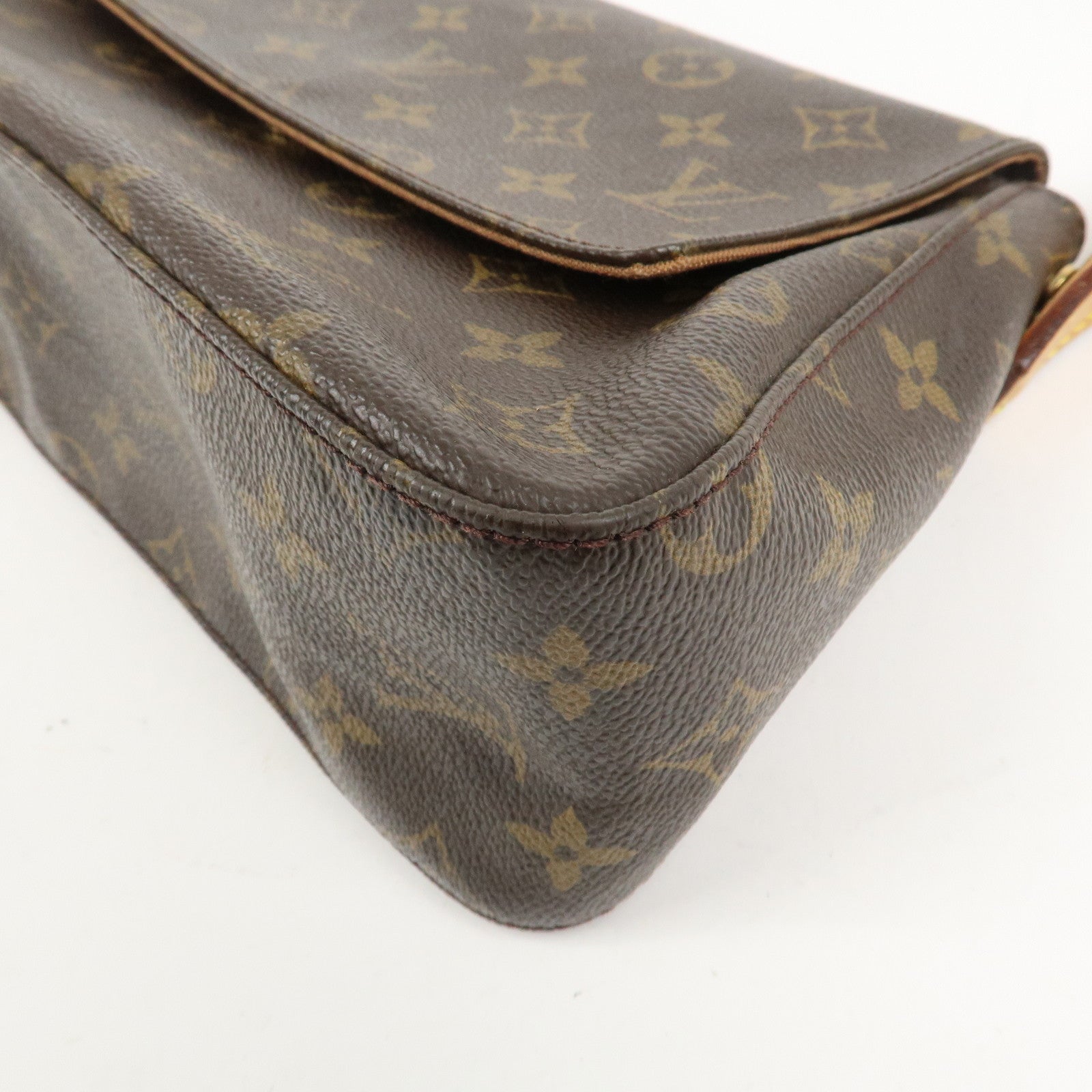 Louis Vuitton Monogram Mini Looping Shoulder Bag Brown M51147