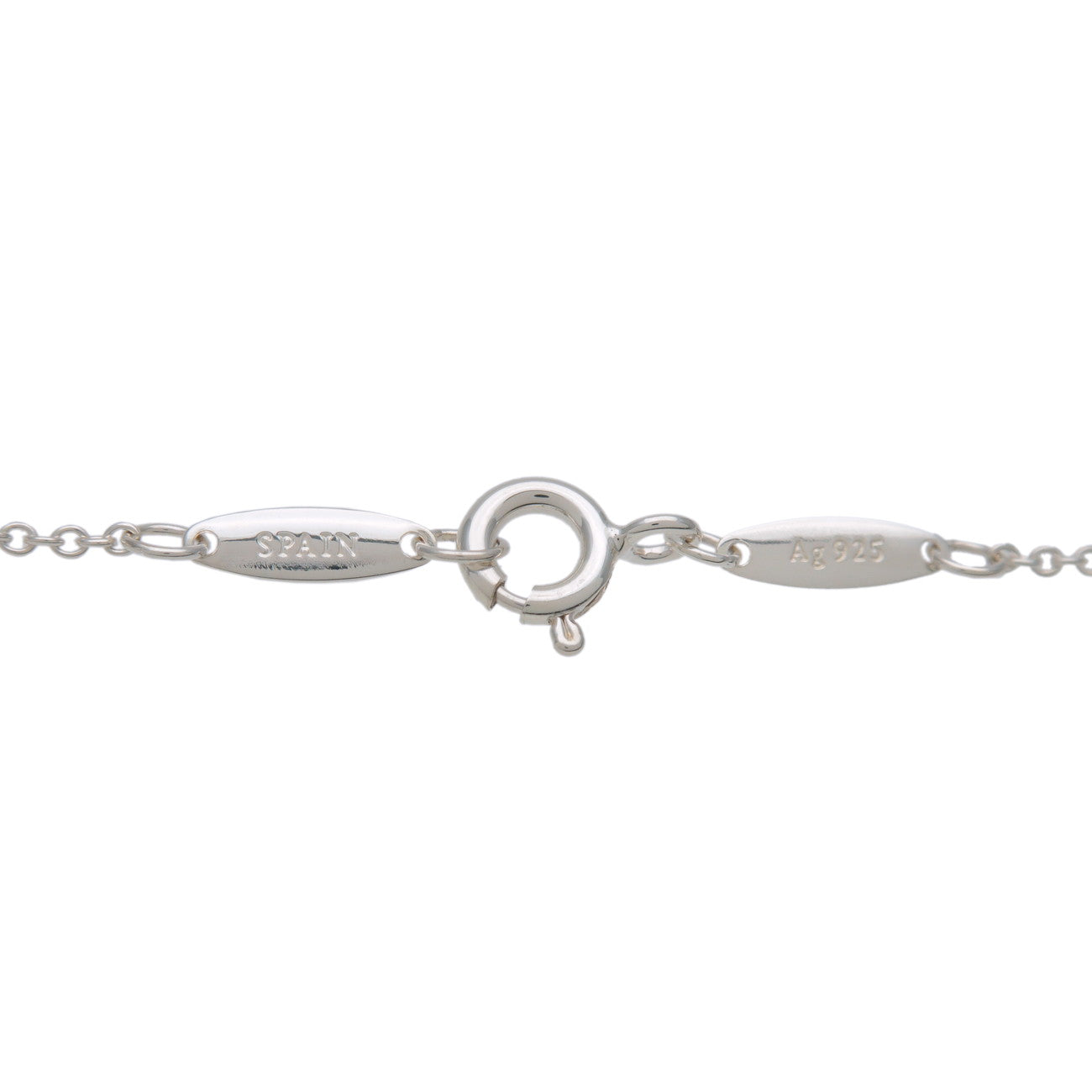 Tiffany & Co By the Yard 1P Aquamarine Bracelet 0.13ct SV925 Silver