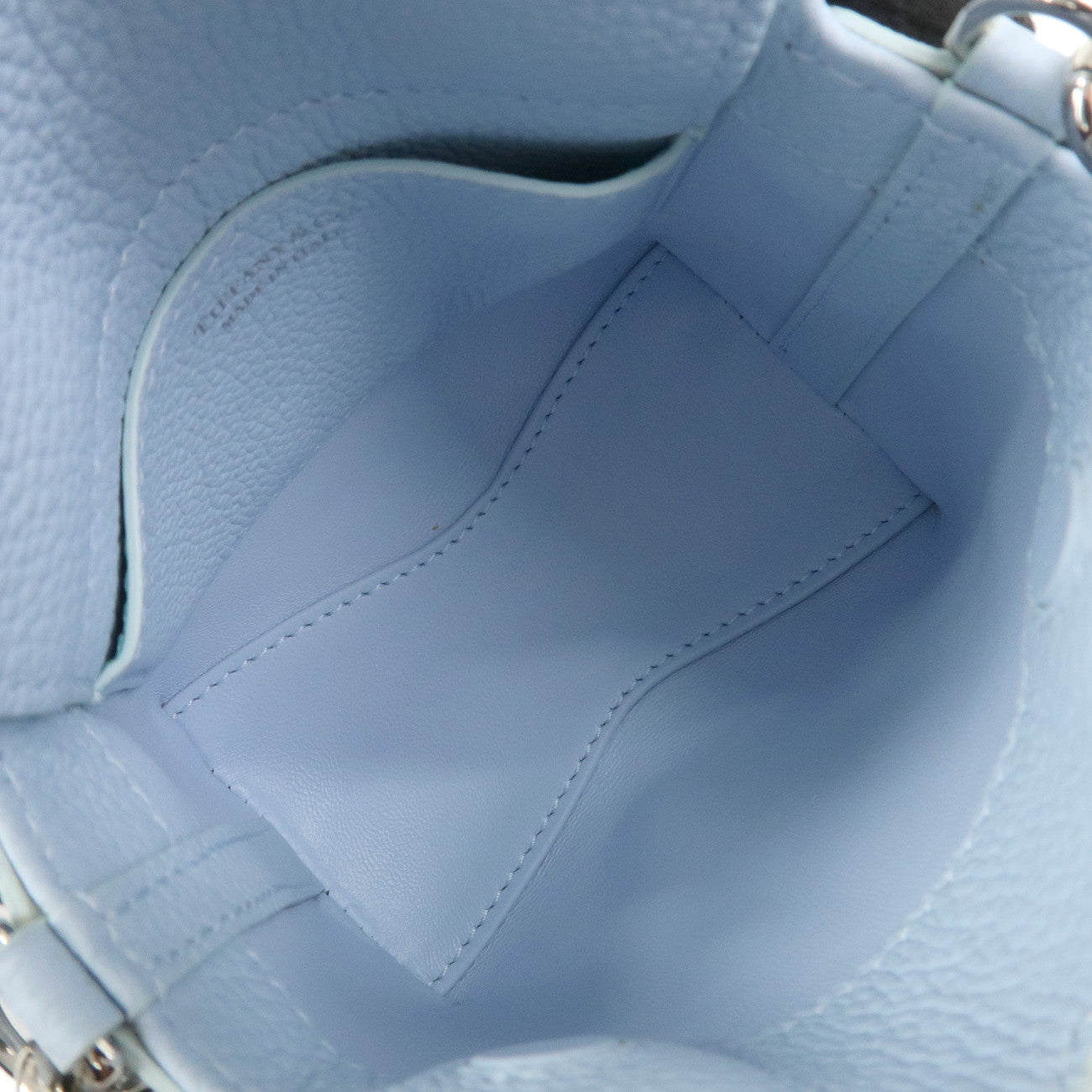 Tiffany & Co Return to Tiffany Leather Mini 2Way Bag Light Blue