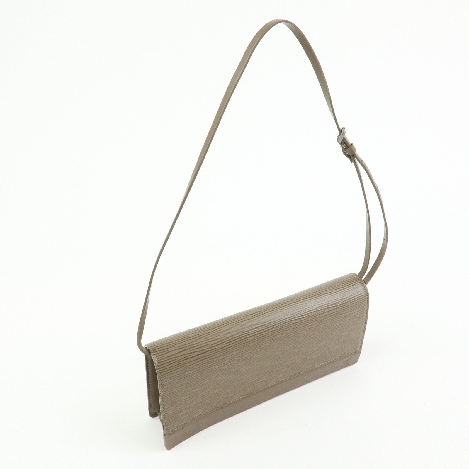 Louis Vuitton Epi Leather Honfleur Shoulder Hand Bag Pepper M5273C