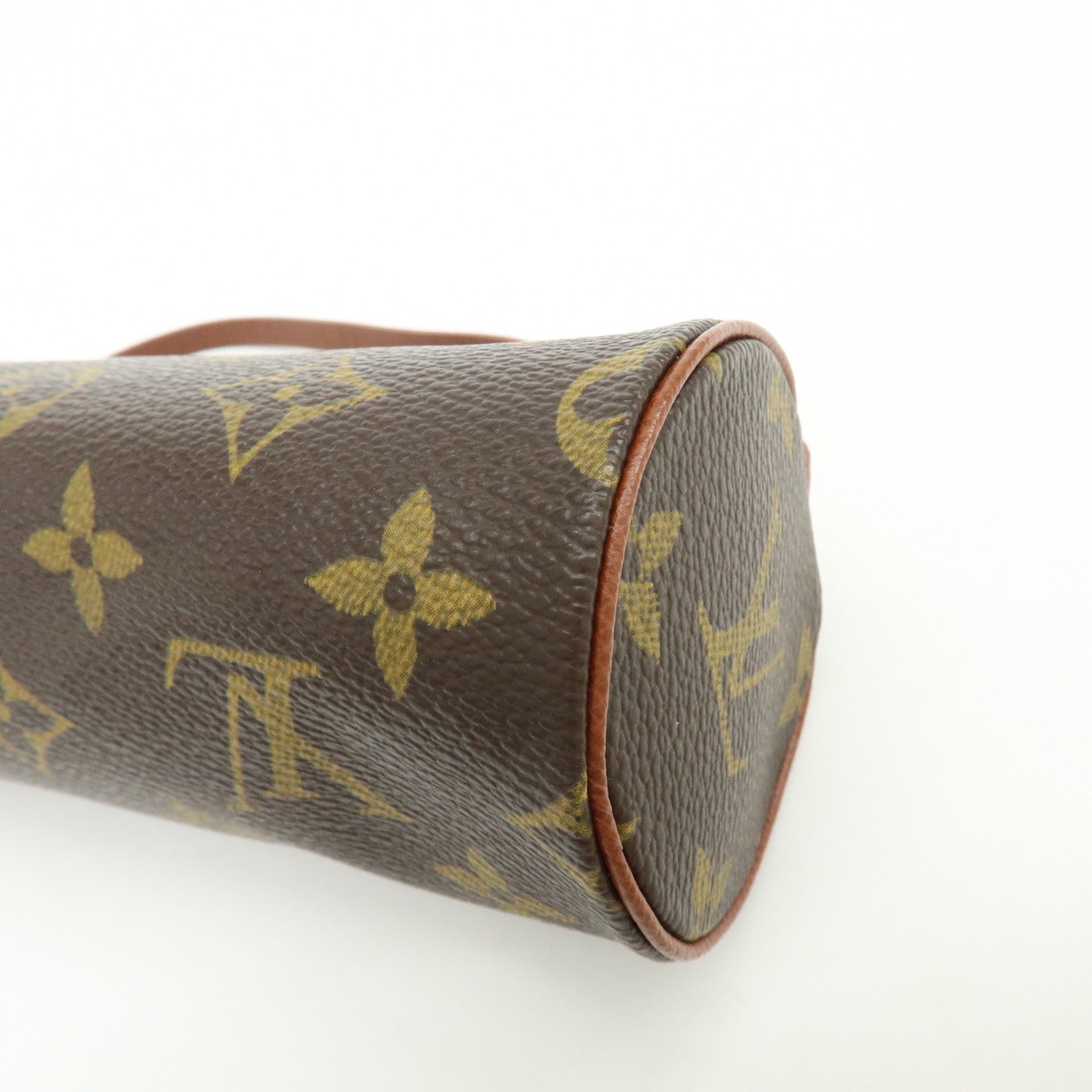 Louis Vuitton Monogram Mini Pouch for Papillon Bag Brown