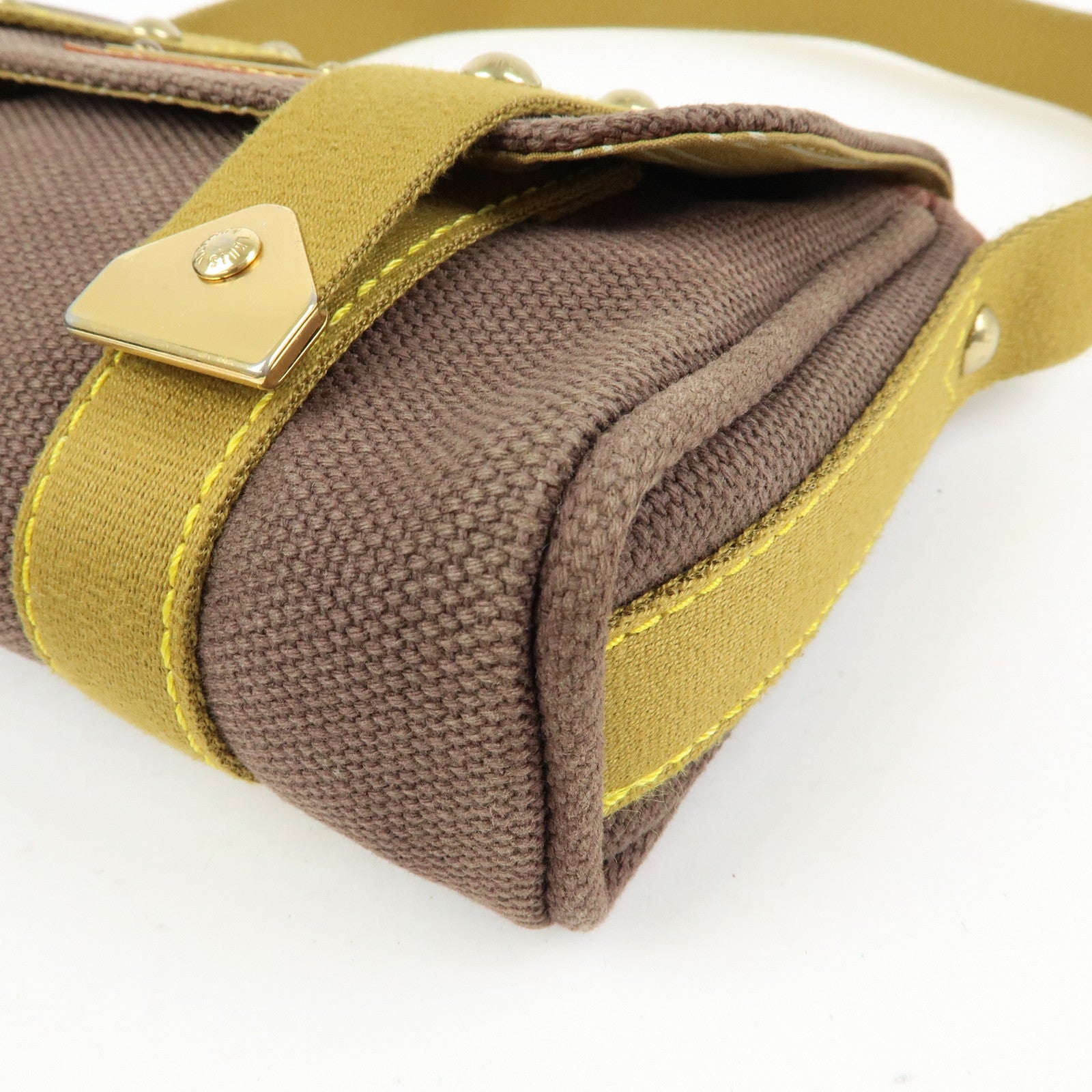 Louis Vuitton Antigua Besace PM Shoulder Bag Brown M40080