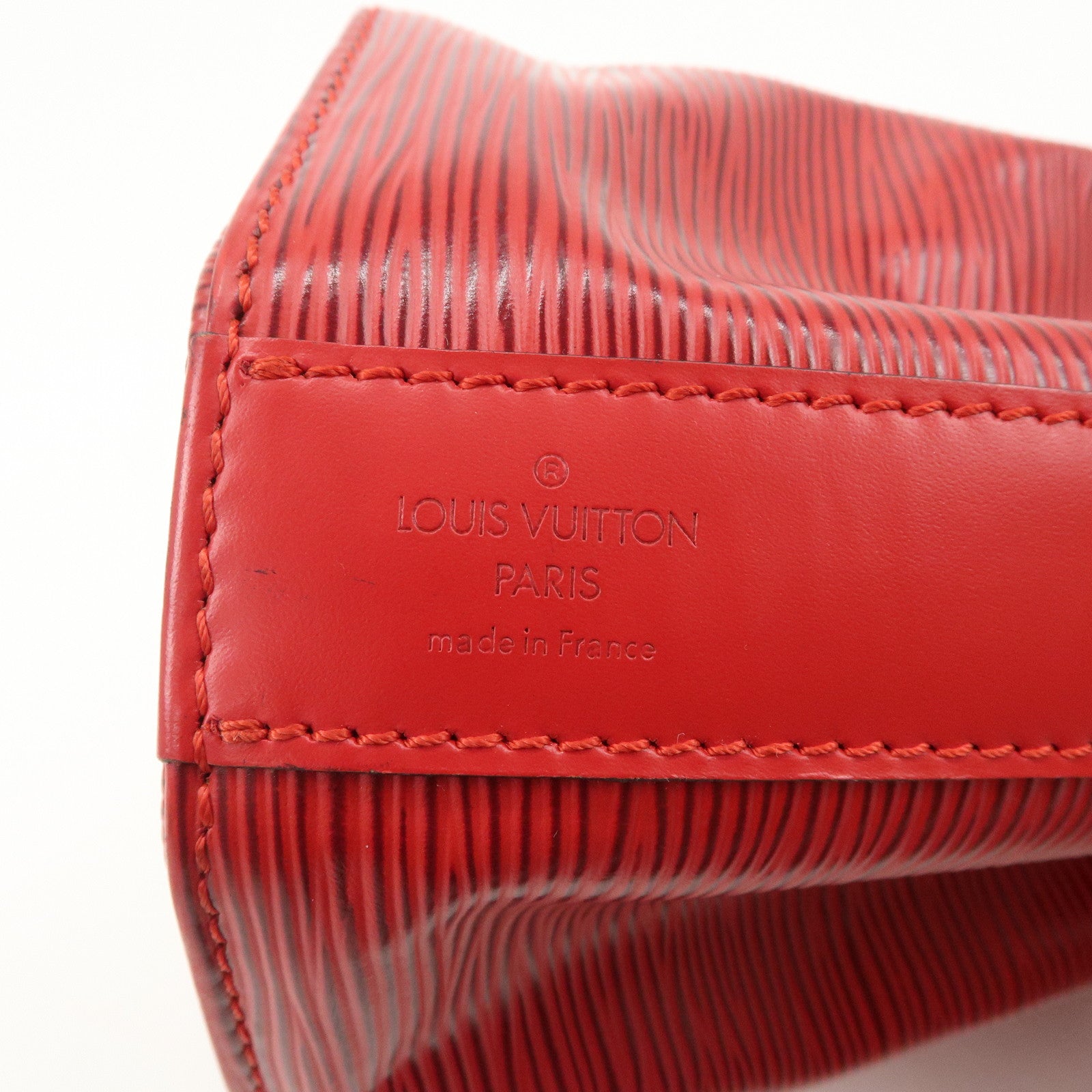 Louis Vuitton Epi Sac de Paul Shoulder Bag Castilian Red M80207