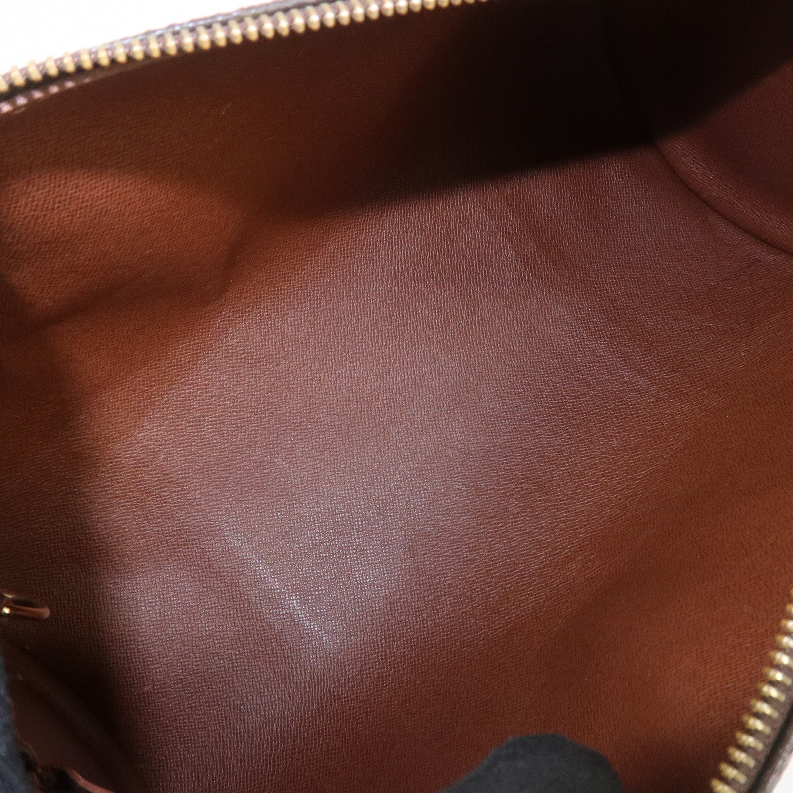 Louis Vuitton Monogram Papillon 30 Hand Bag Brown M51385