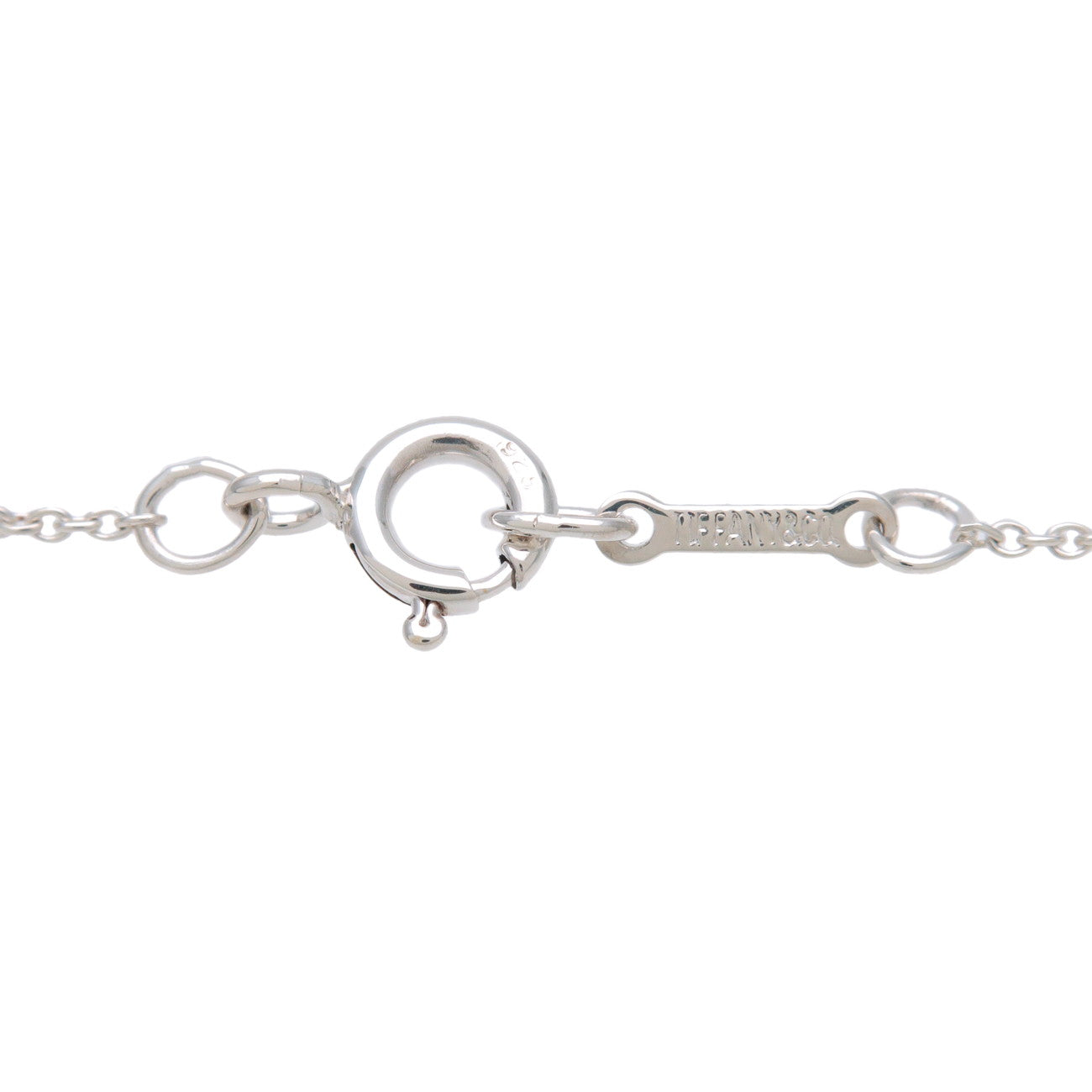 Tiffany & Co Loving Heart Necklace Small SV925 Silver