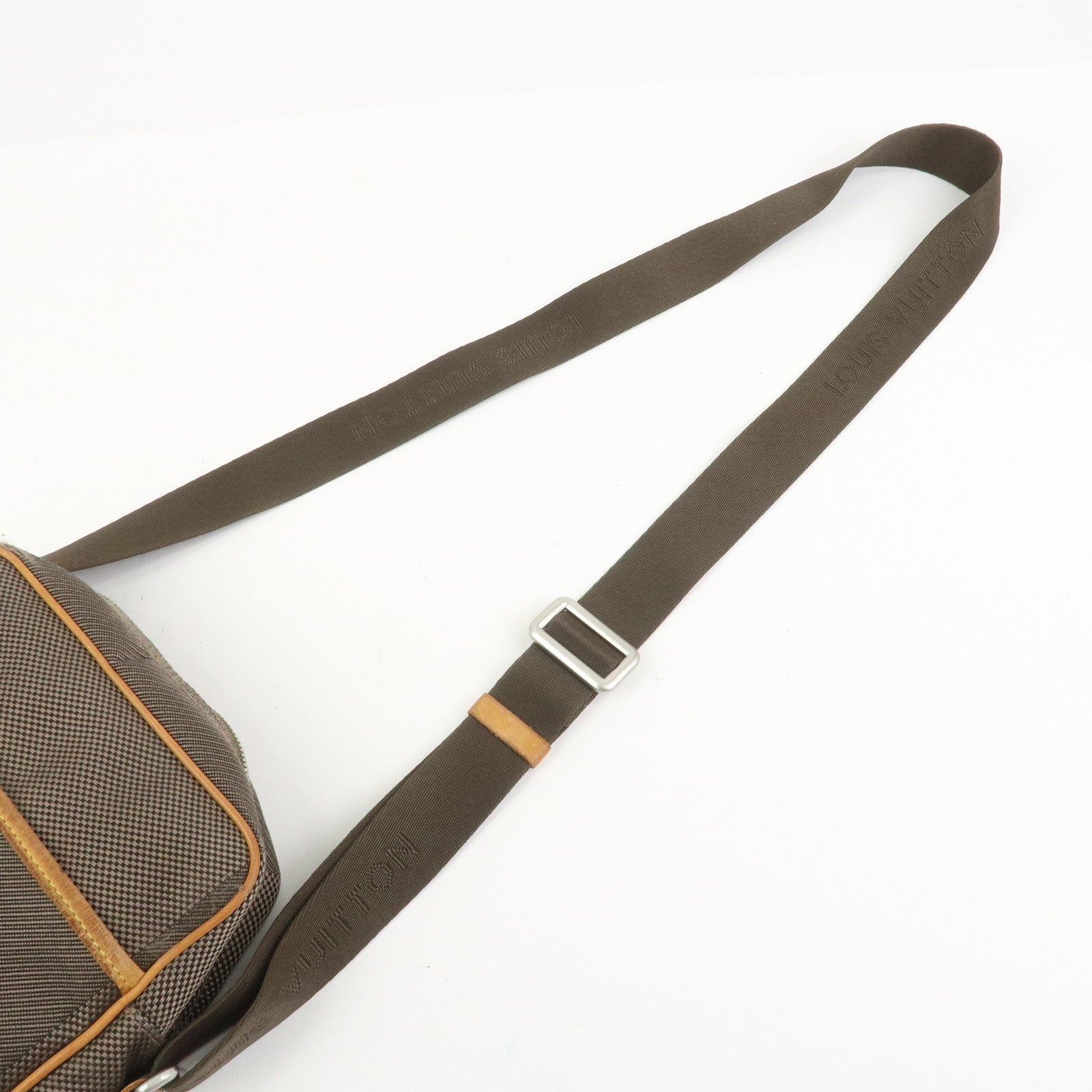 Louis Vuitton Damier Geant Citadin NM Shoulder Bag Terre M93224