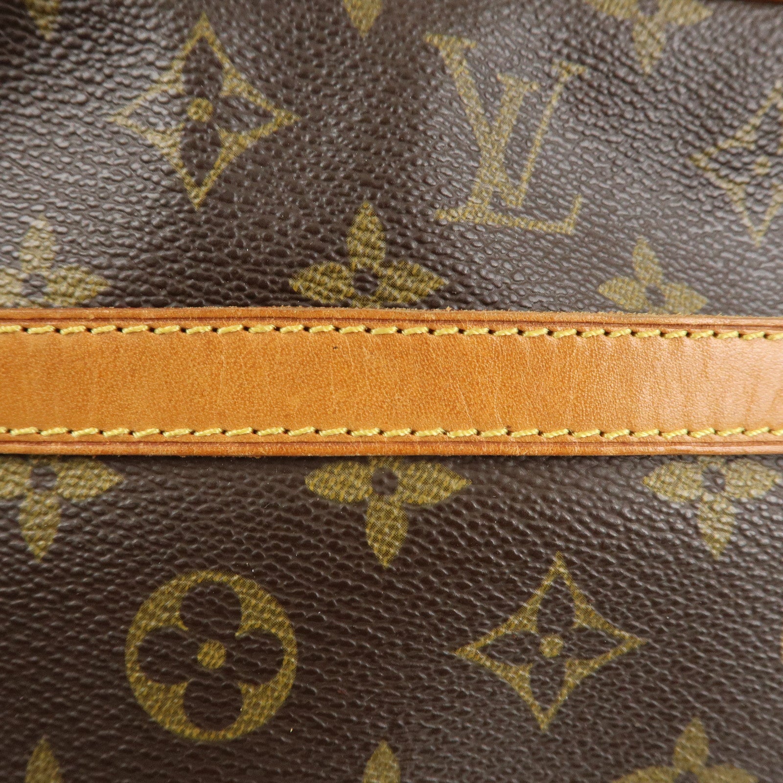 Louis Vuitton Monogram Compiegne 28 Pouch Clutch Bag Brown M51845 Used