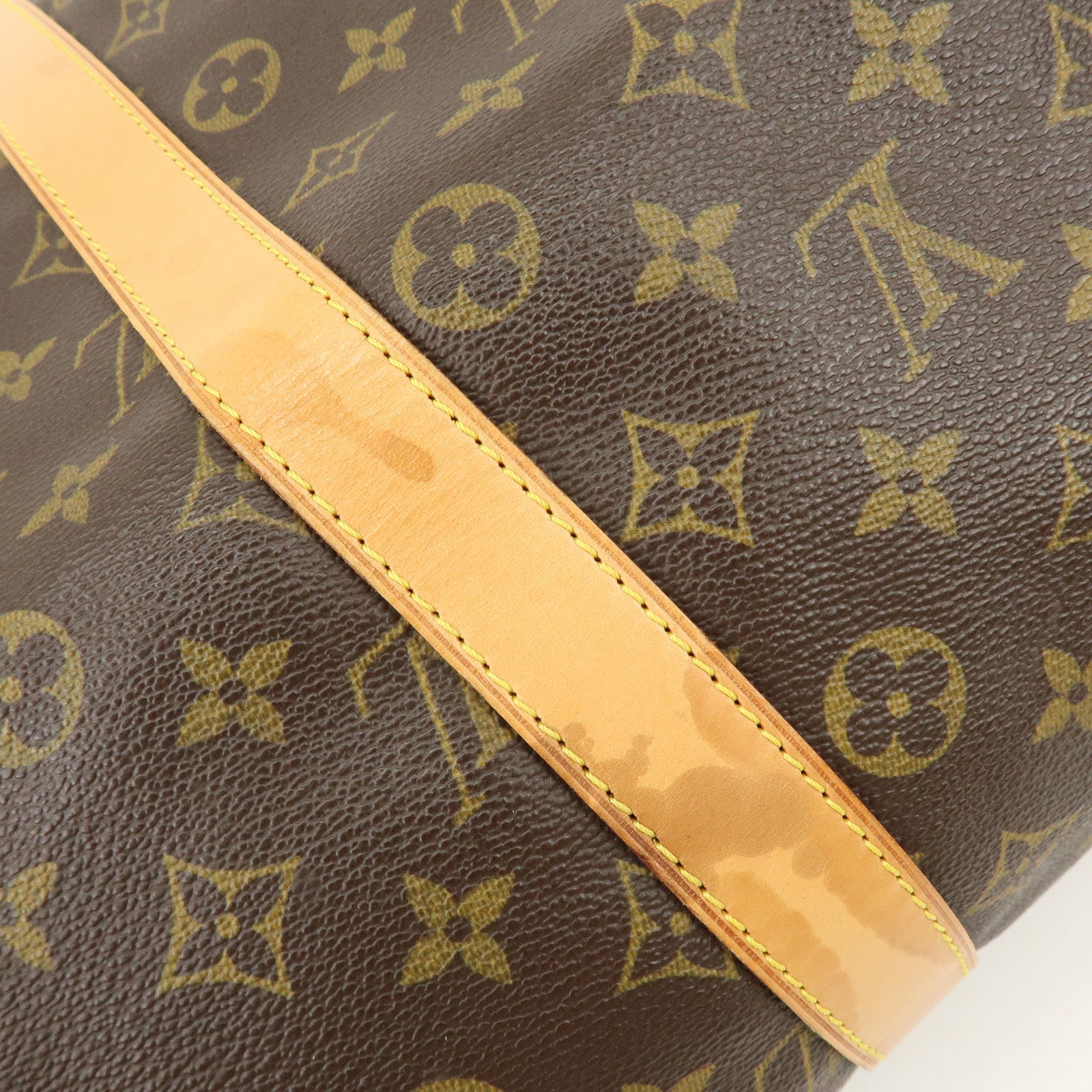 Louis Vuitton Monogram Keep All Bandouliere 55 Boston Bag M41414